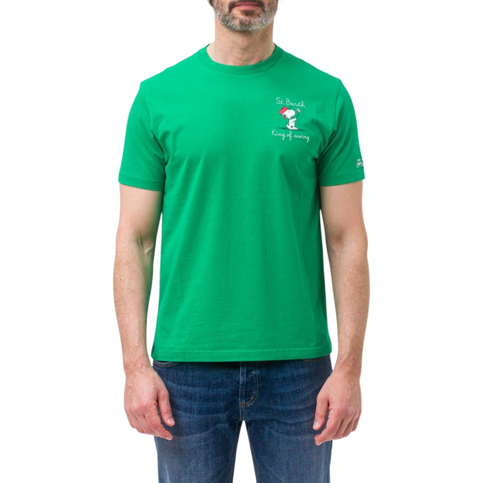 T-shirt MC2 SAINT BARTH TSHIRT-MAN 02567H MC2 SAINT BARTH 