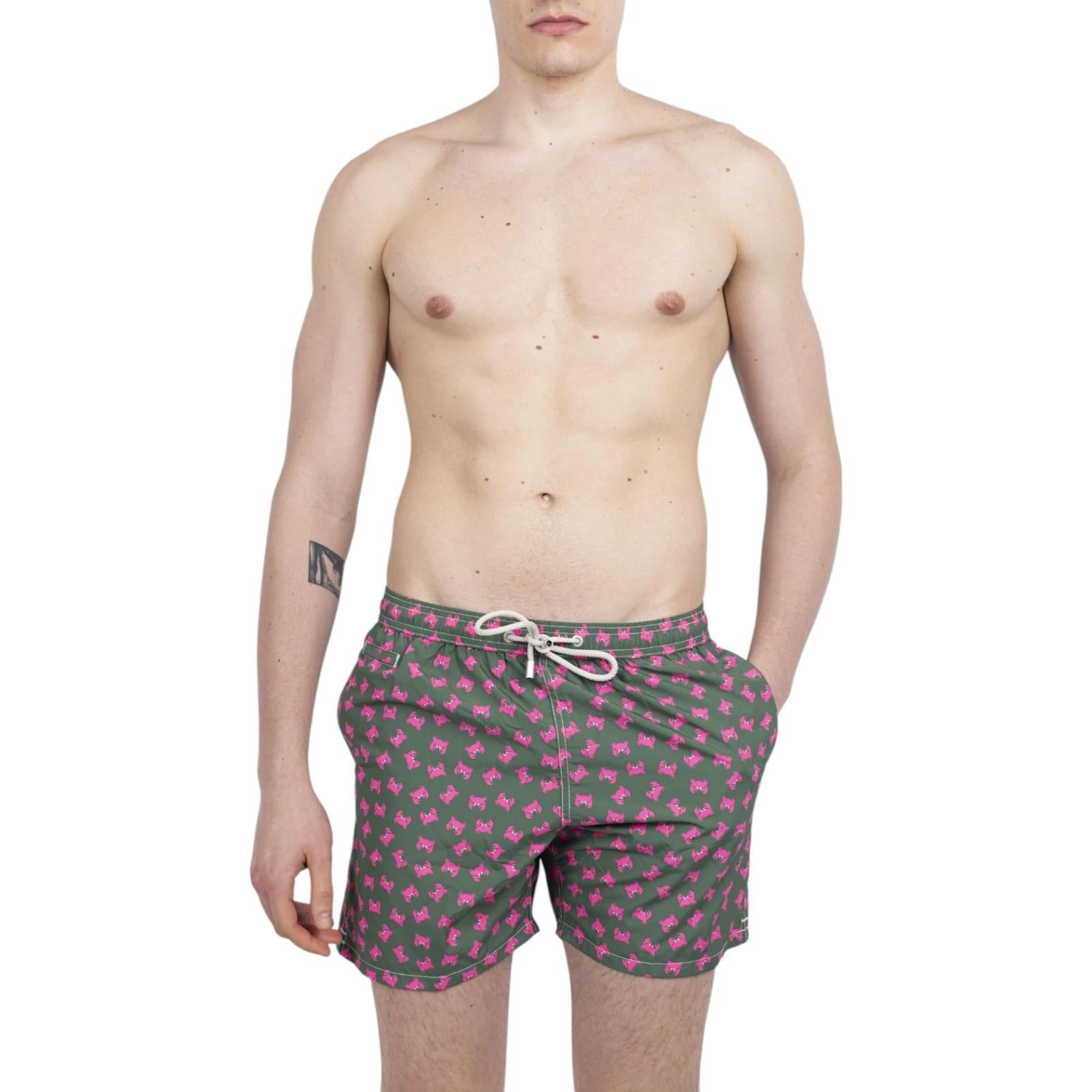 Boxer mare MC2 SAINT BARTH Uomo LIGHTING-MICRO-FANTASY 05657H 