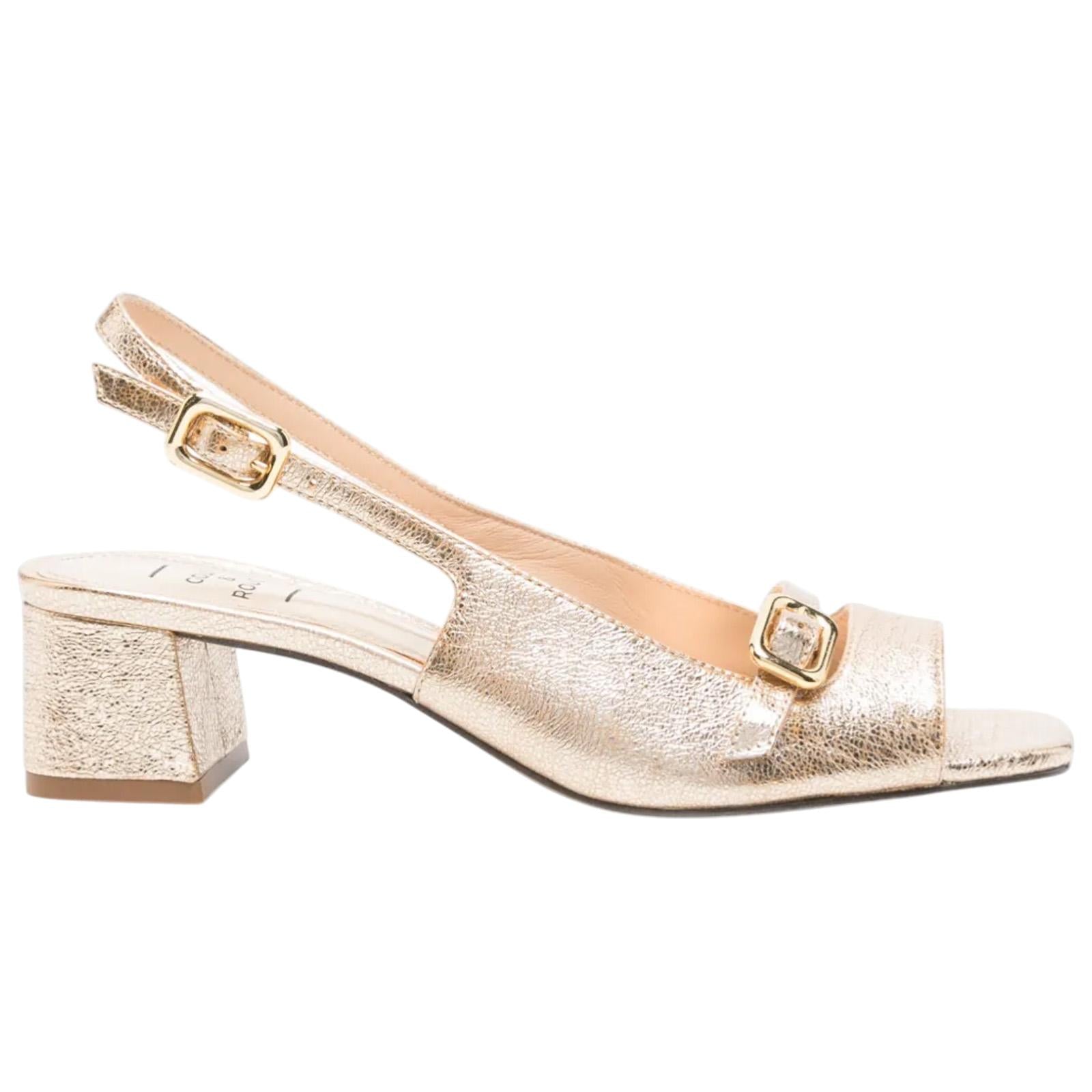 Sandali GOLD&ROUGE Donna PARSLEY ORO 