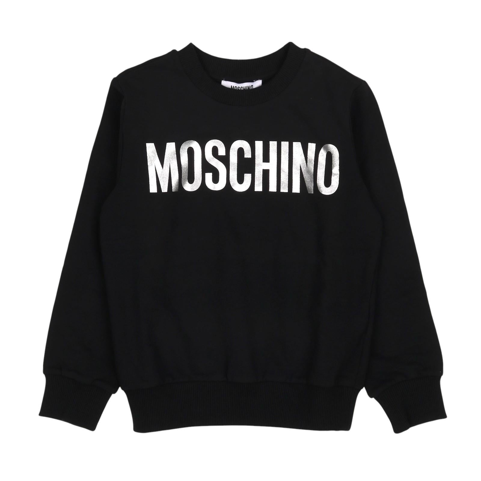 Felpa MOSCHINO kids HYF01Q-LDA07 60100 MOSCHINO 