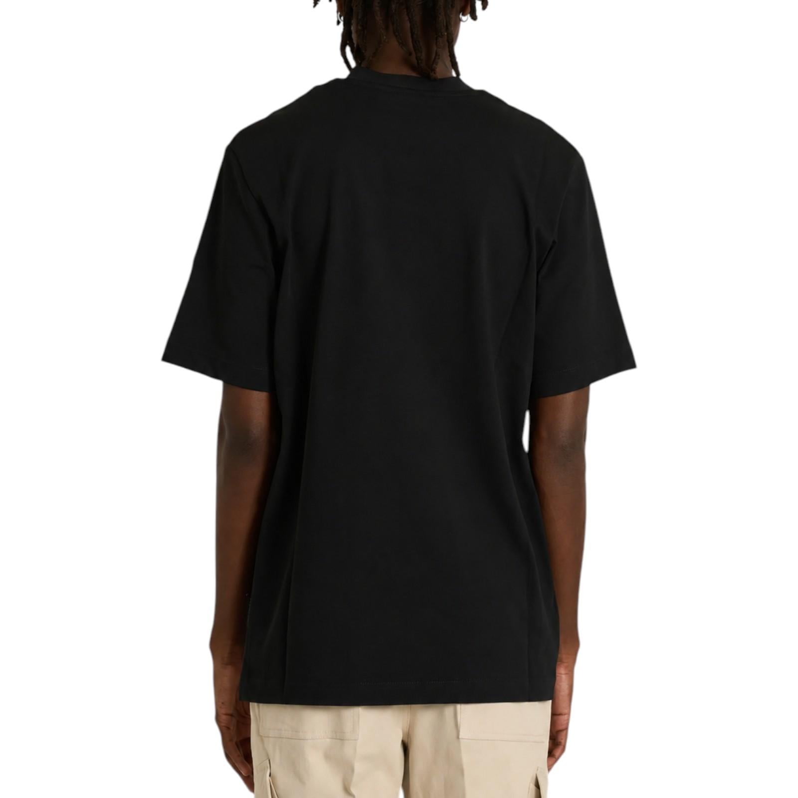 T-shirt YES LONDON Uomo XM4228 NER 
