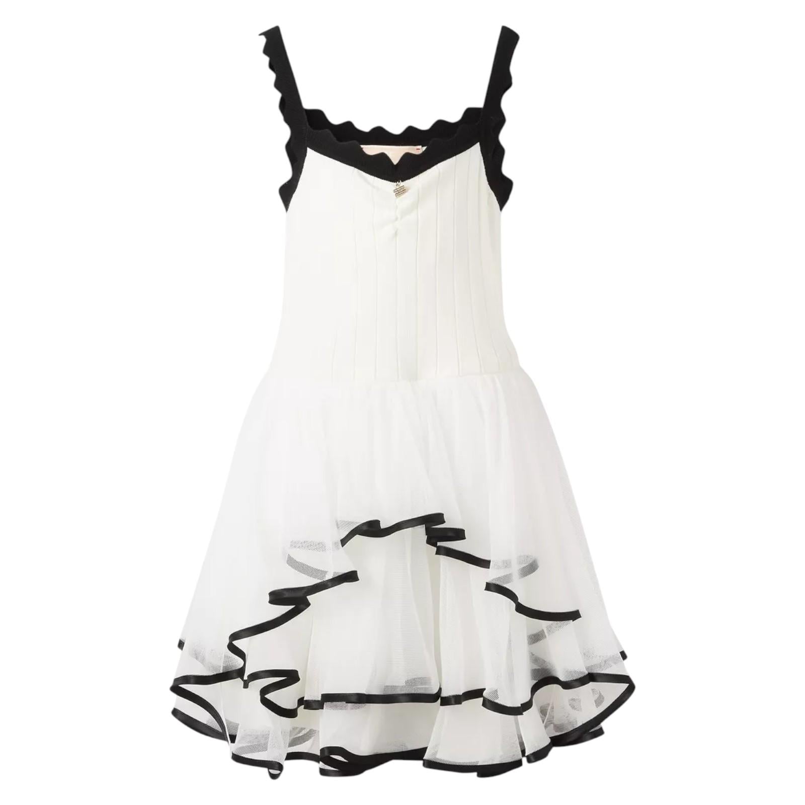 Abito ELISABETTA FRANCHI kids EFAB594-FL060 D028 ELISABETTA FRANCHI 