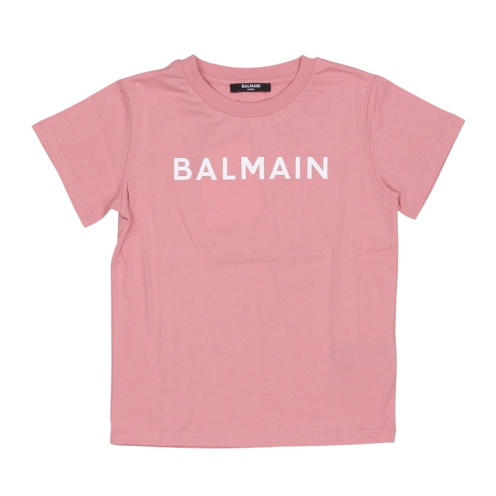 T-shirt BALMAIN kids BT8B01-Z0057 521 BALMAIN 