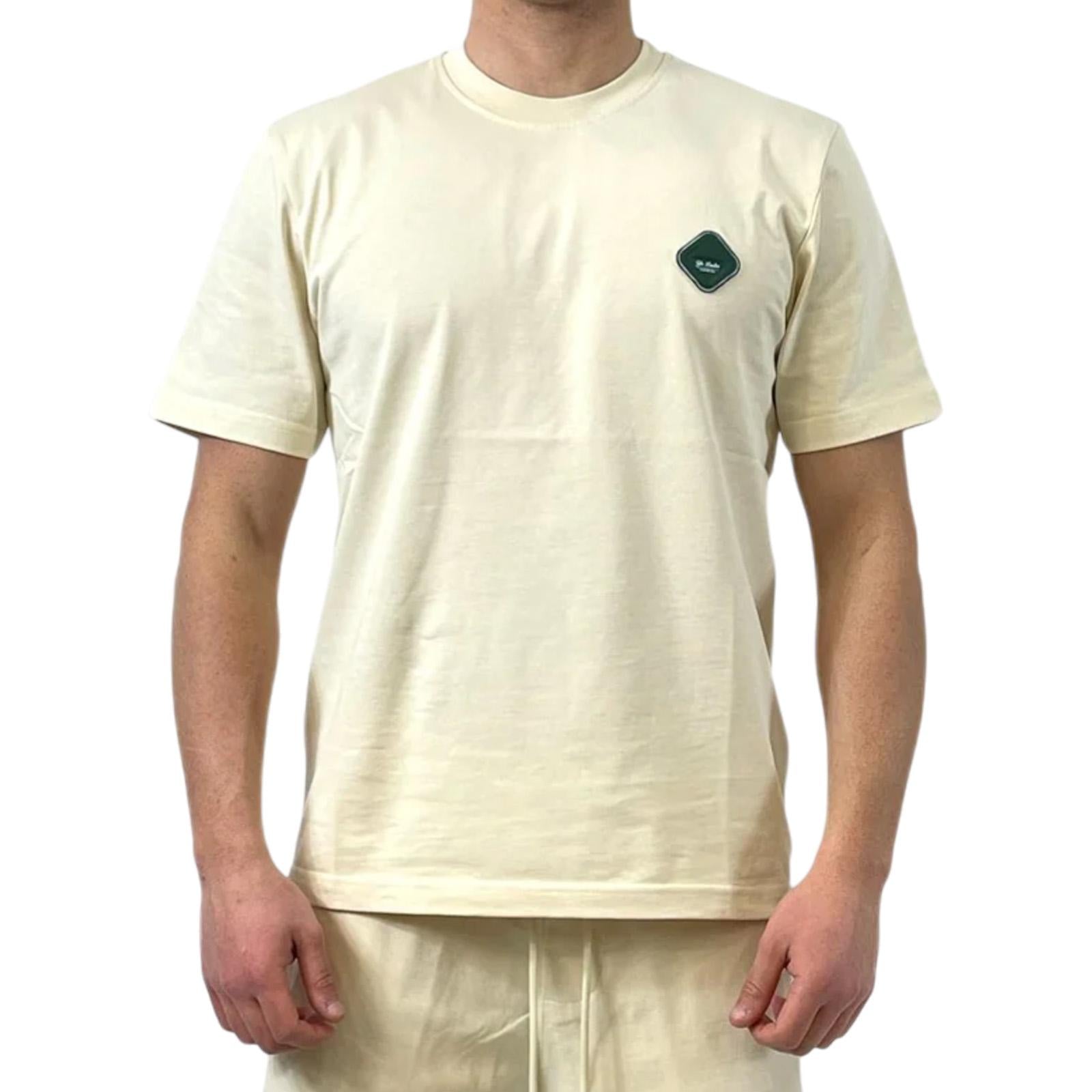 T-shirt YES LONDON XM4183 BEI YES LONDON 