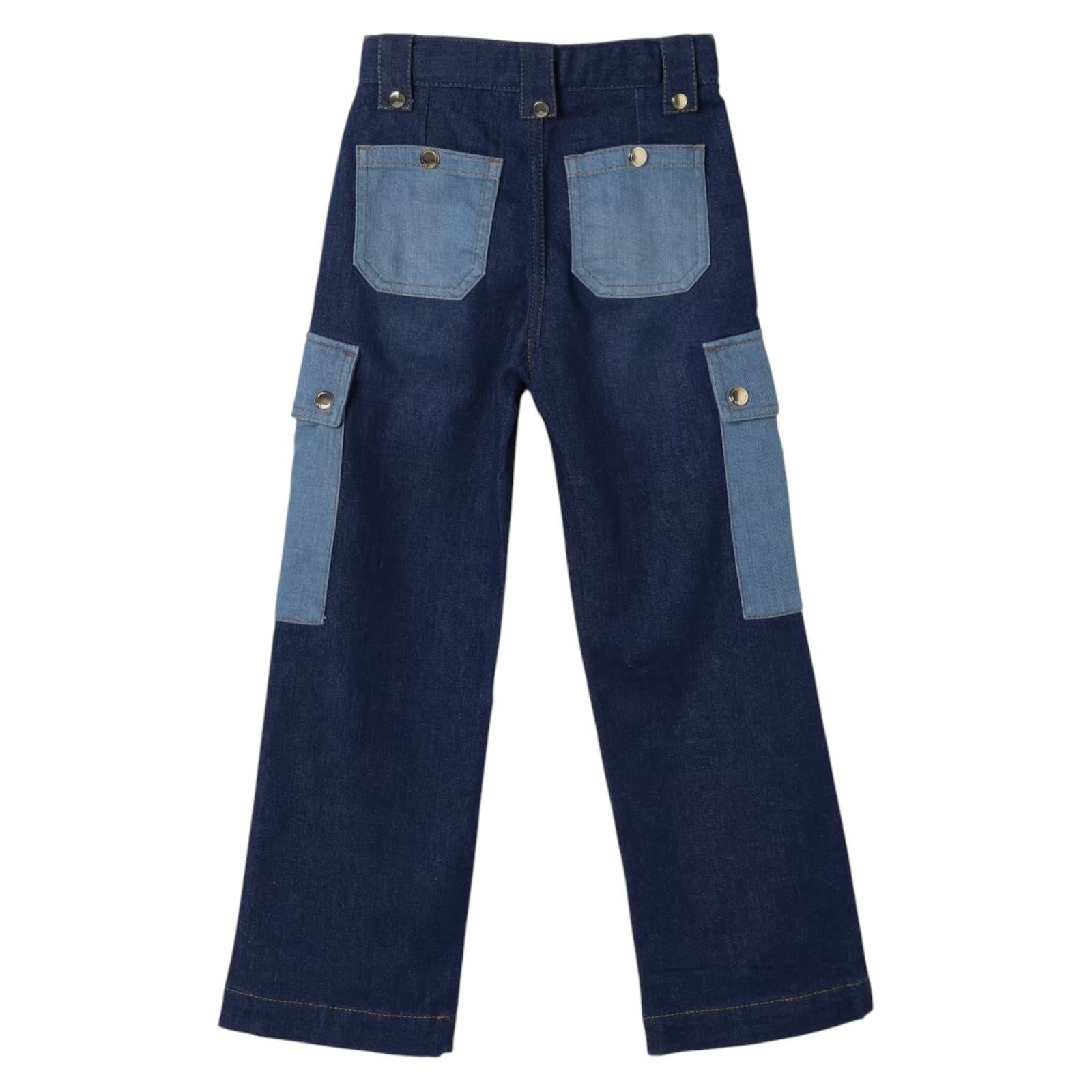 Jeans CHLOÈ kids Bambina C20232 Z10 