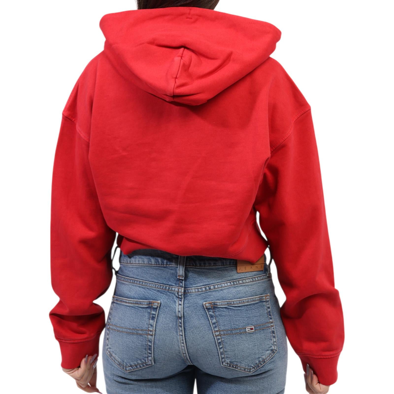 Felpa TOMMY JEANS Donna DW0DW19413 XME 