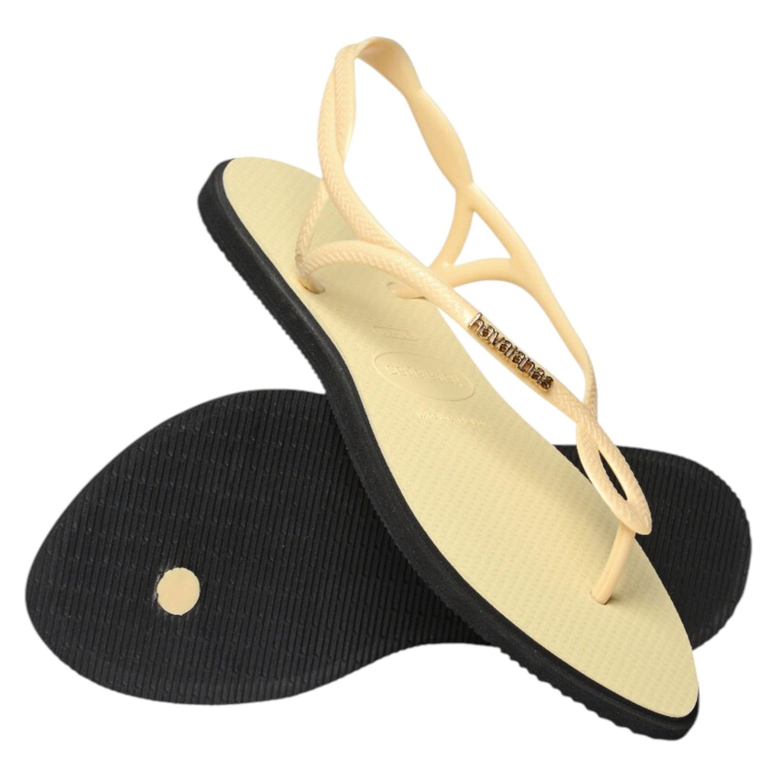 Infradito HAVAIANAS Donna LUNA-POINT-FC BEI 