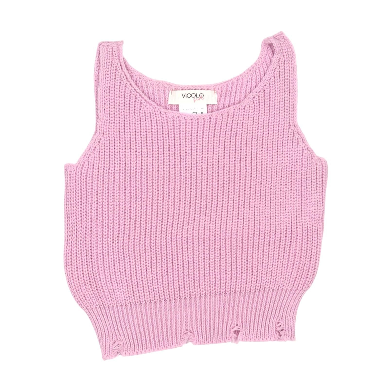 Top VICOLO kids 3141TOPW00111 ROS VICOLO 