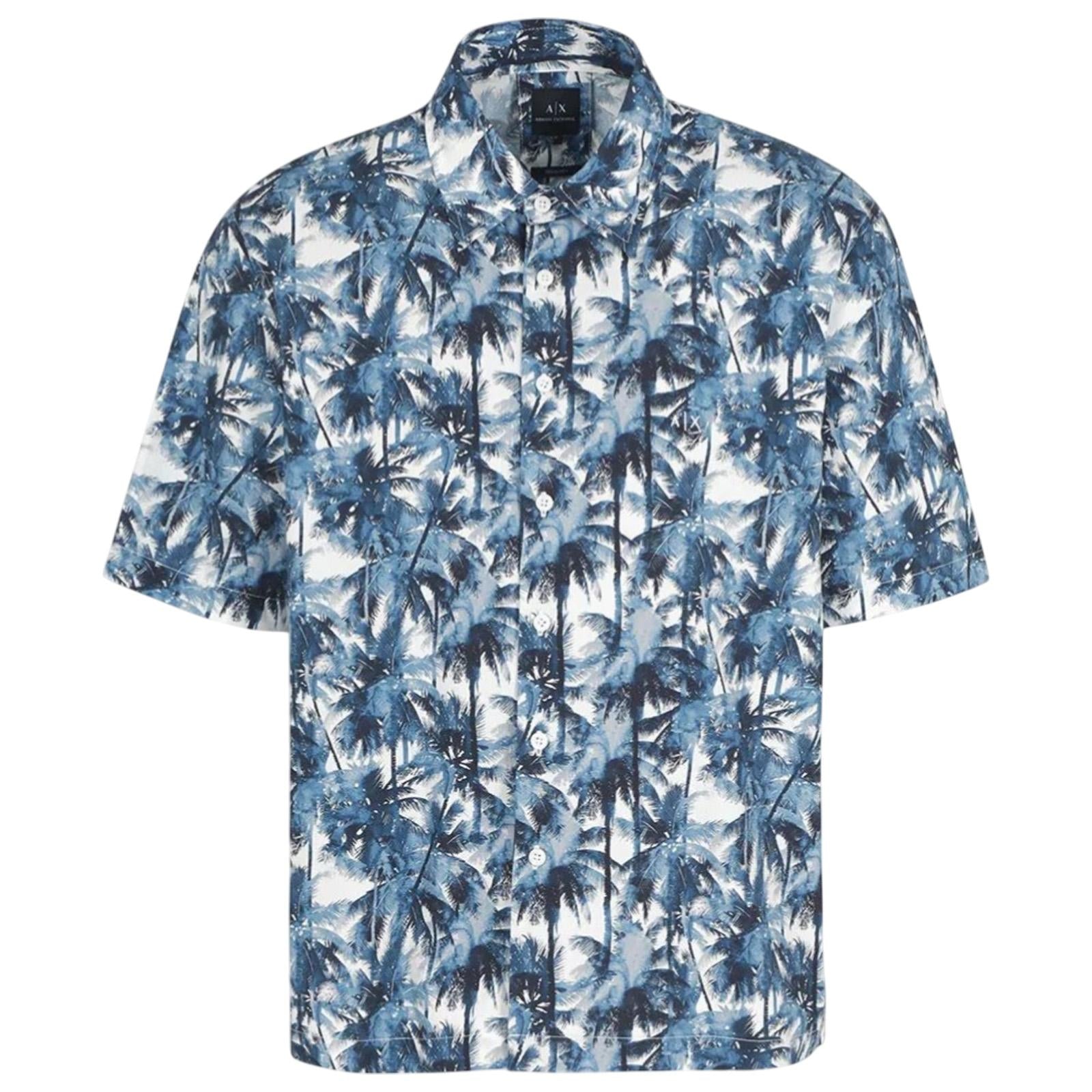 Camicia ARMANI EXCHANGE Uomo XM001240-AF148692 F0041 