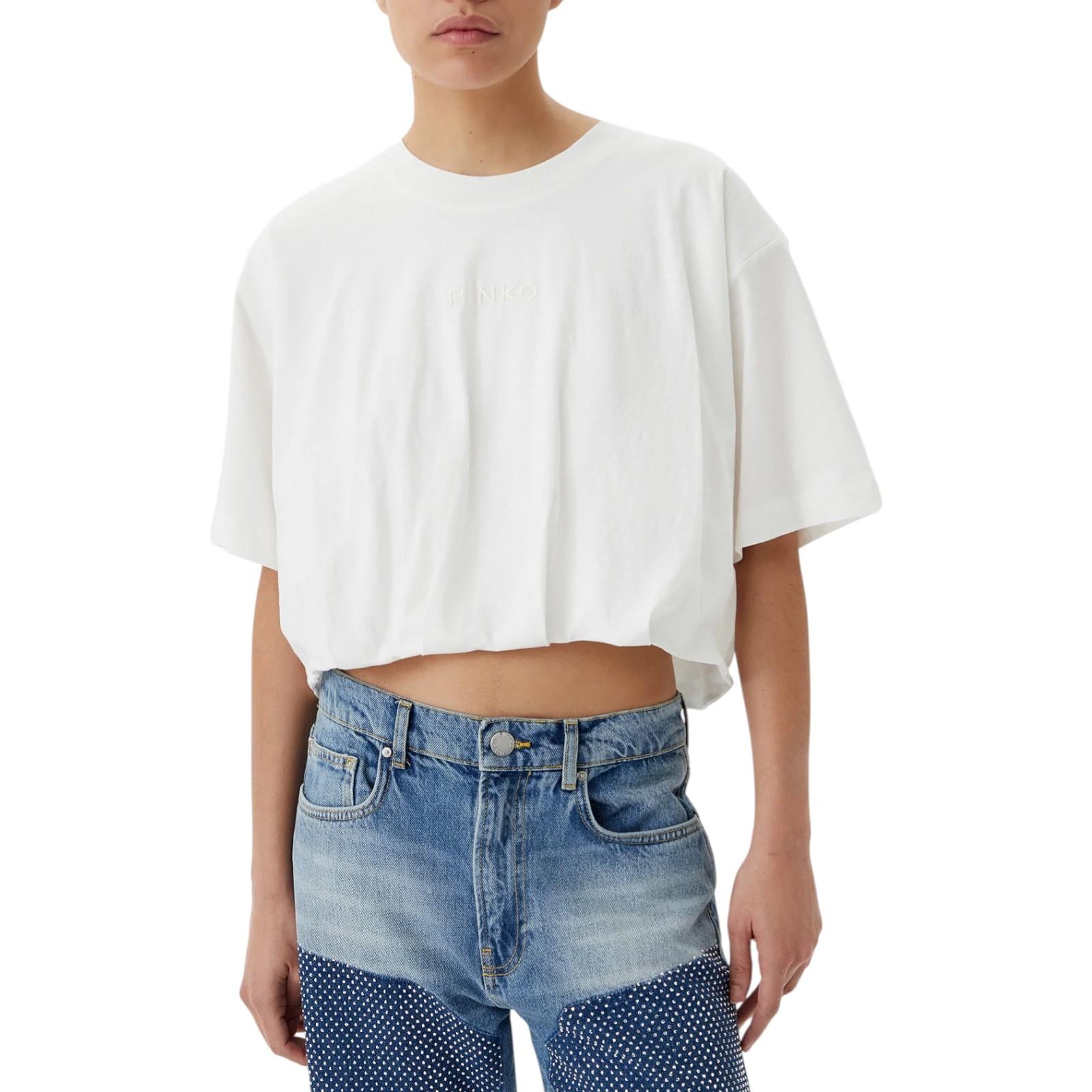 T-shirt PINKO 104257-A2F8 Z05 PINKO 