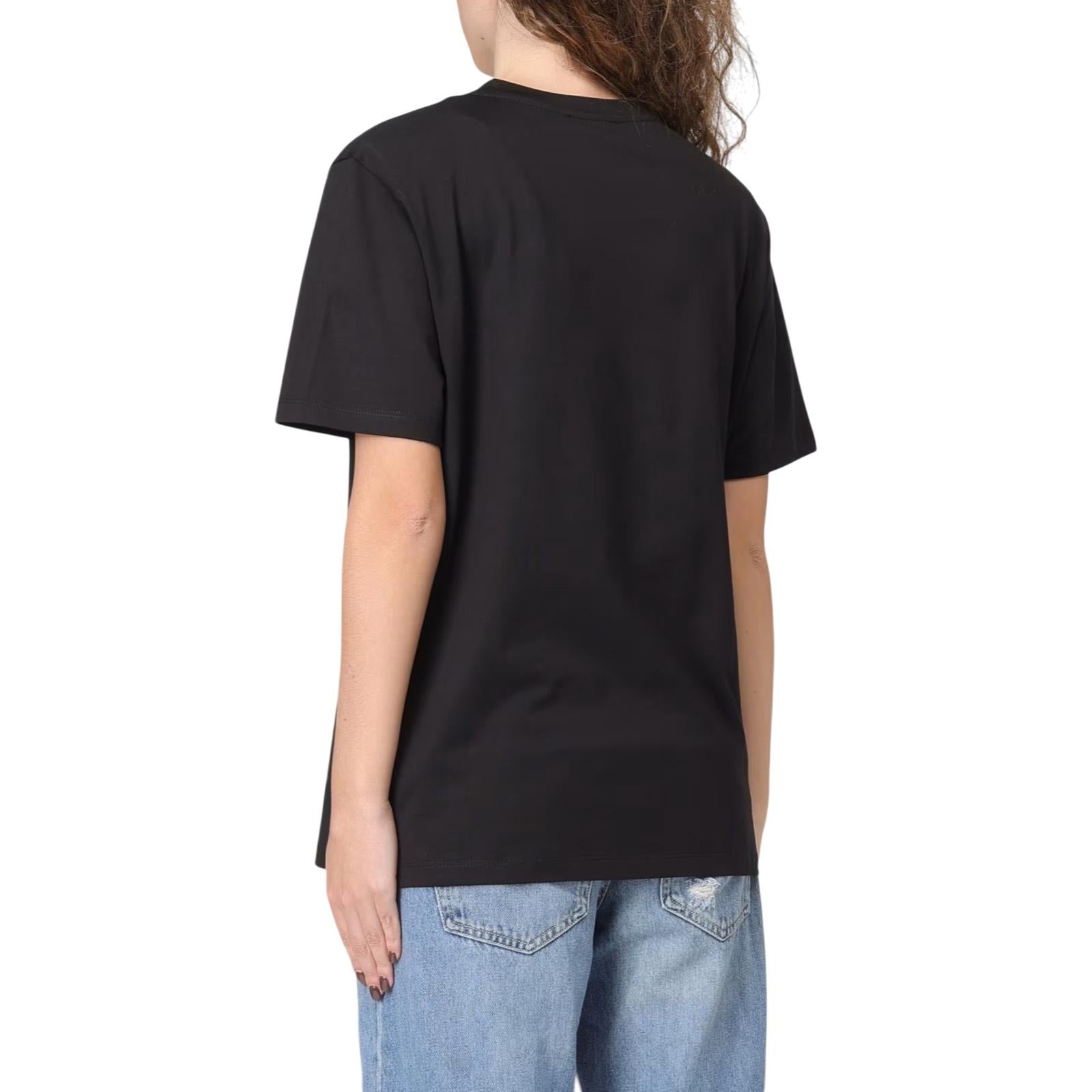 T-shirt DONDUP Donna DS040-JF0271D-LC5 999 