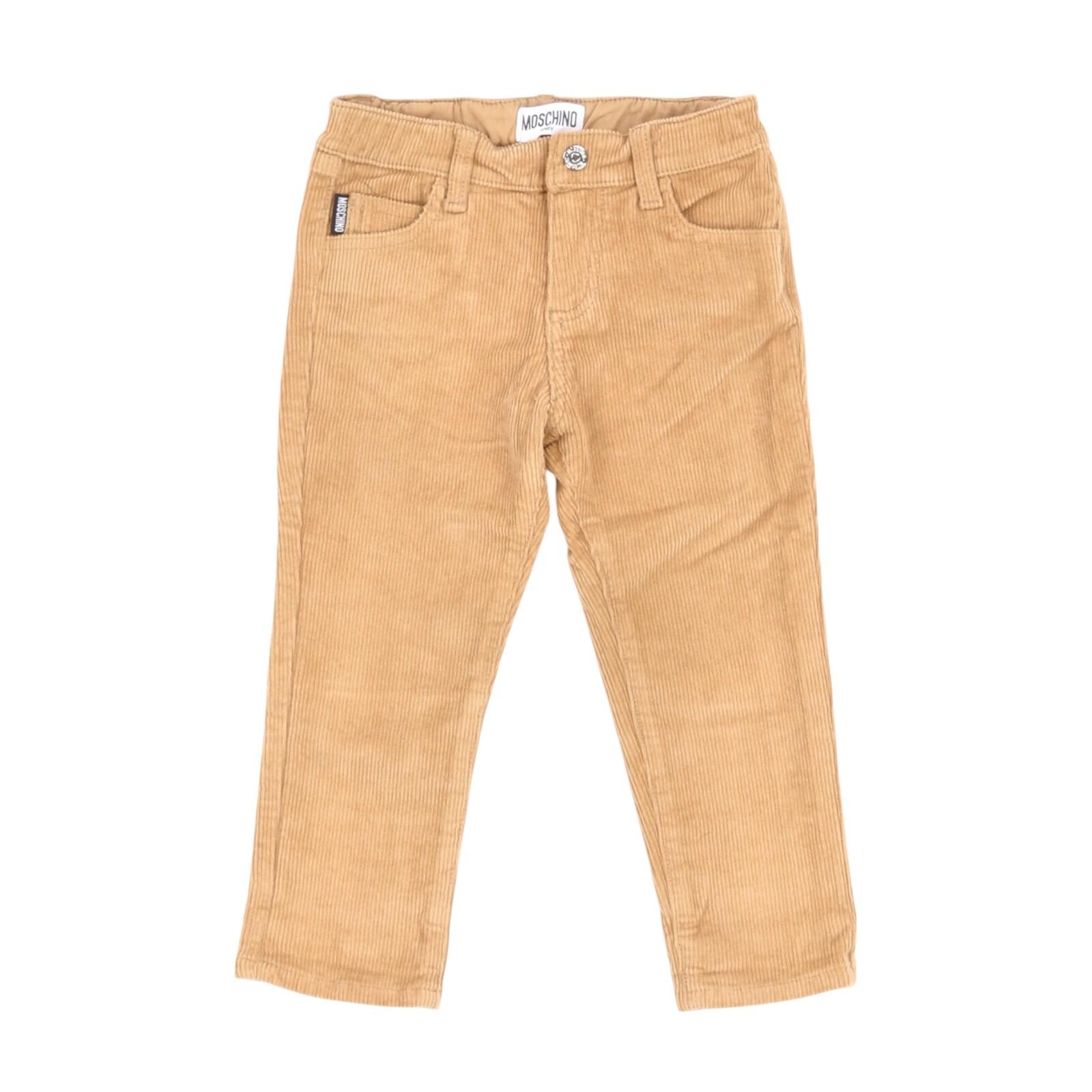 Pantalone MOSCHINO kids MUP041-LVA01 20190 MOSCHINO 