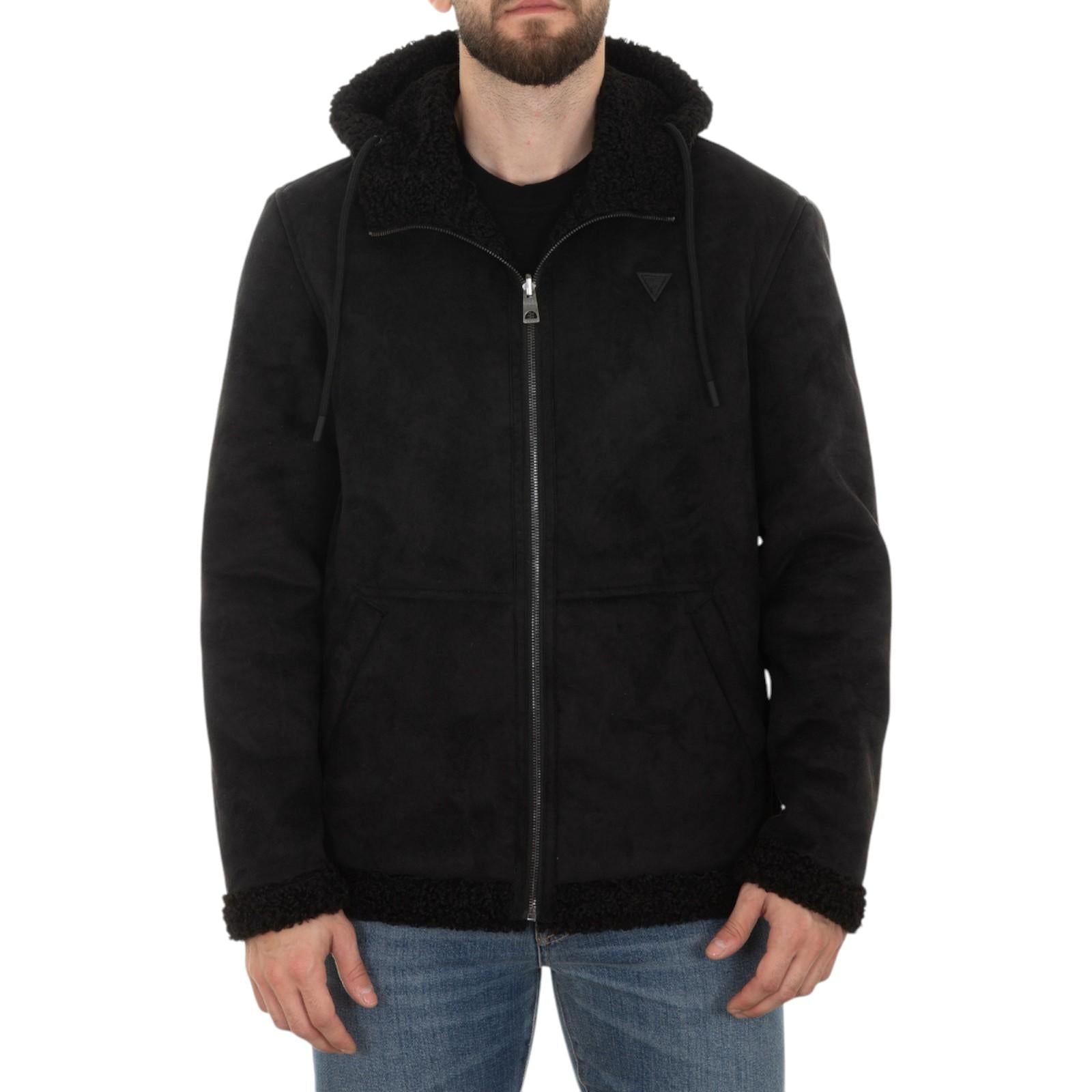 Giubbotto GUESS M4BL35WGJD0 JBLK GUESS 