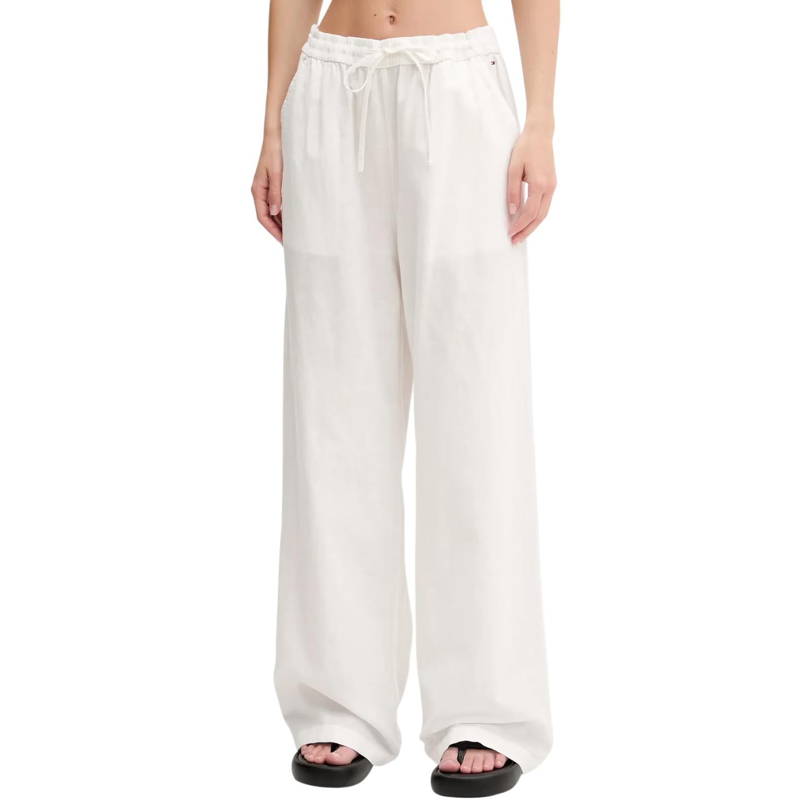 Pantalone TOMMY HILFIGER Donna DW0DW20352 YBL 