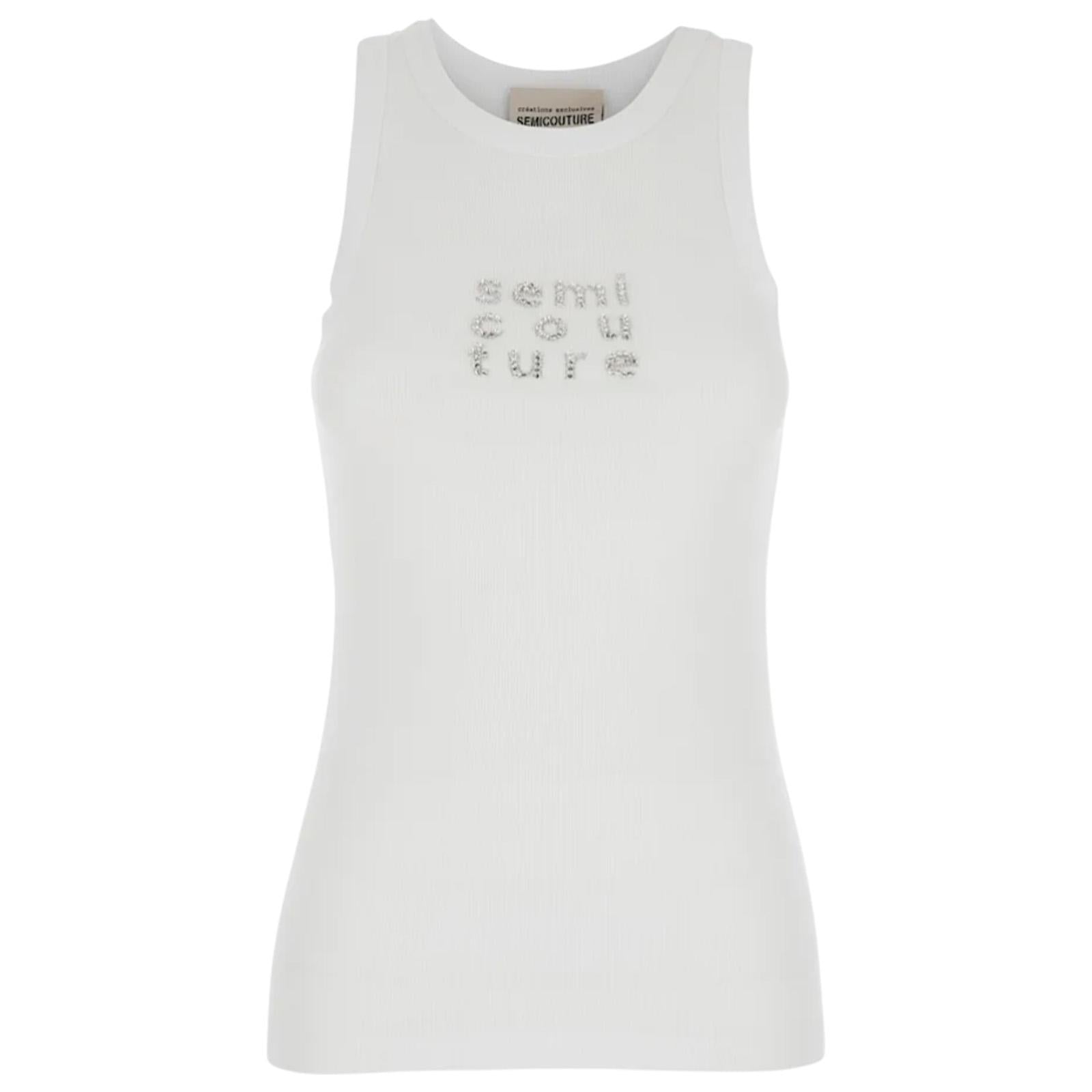 Canotta SEMICOUTURE S5-Y-Y5SJ15 A01-0 SEMICOUTURE 