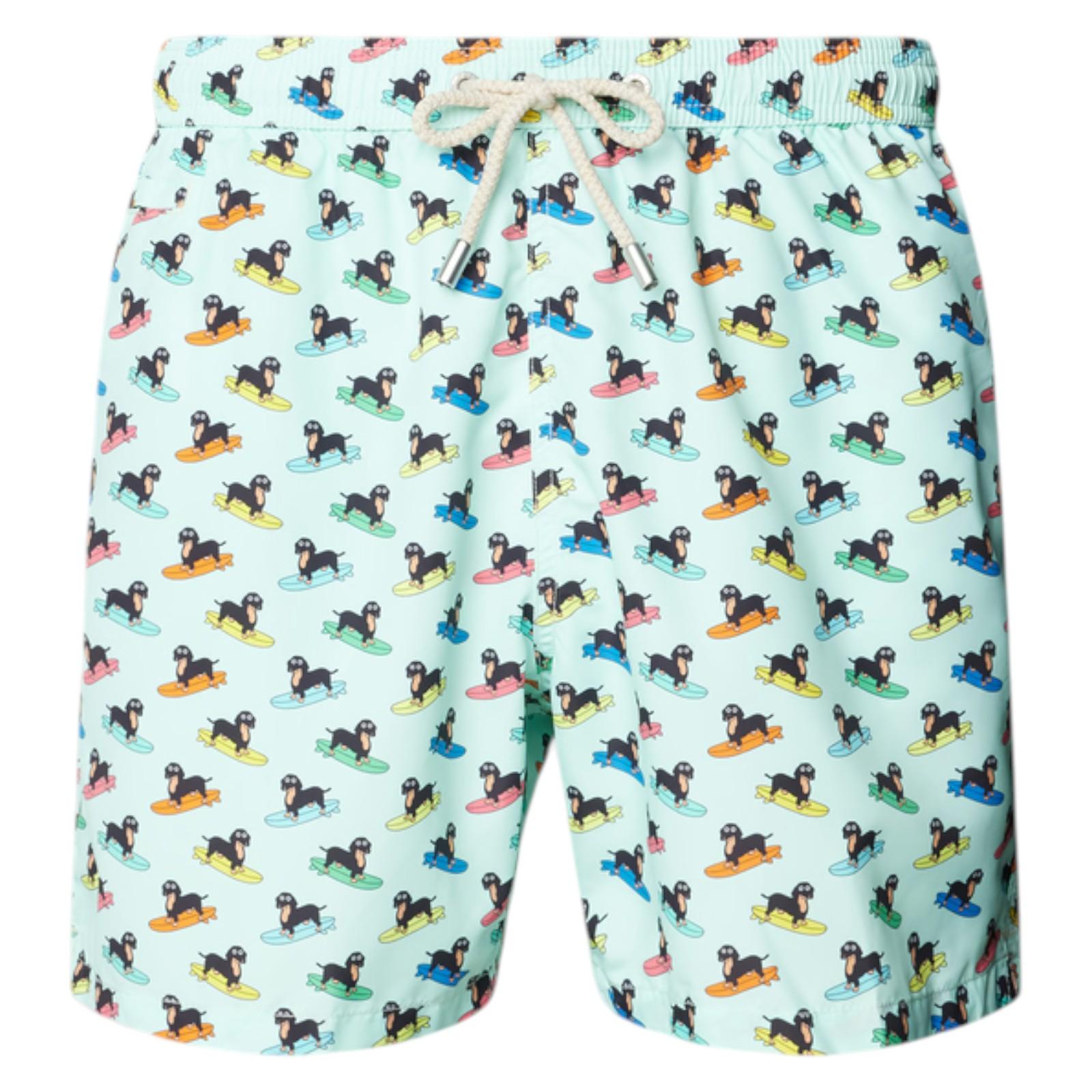 Boxer mare MC2 SAINT BARTH Uomo LIGHTING-MICRO-FANTASY 01688F 