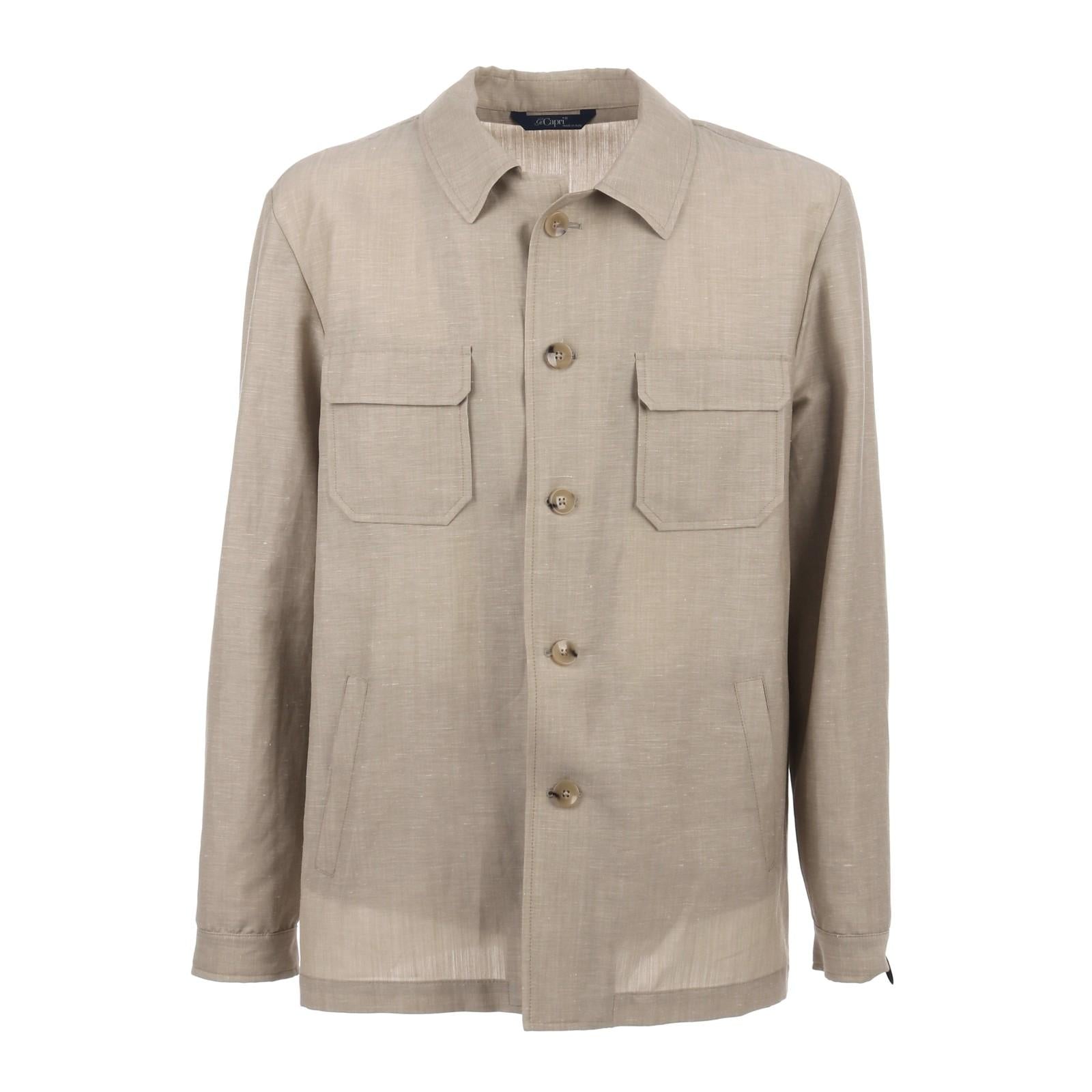 Camicia GICAPRI LIBRAQUE-11-E13-L568 BEI GICAPRI 