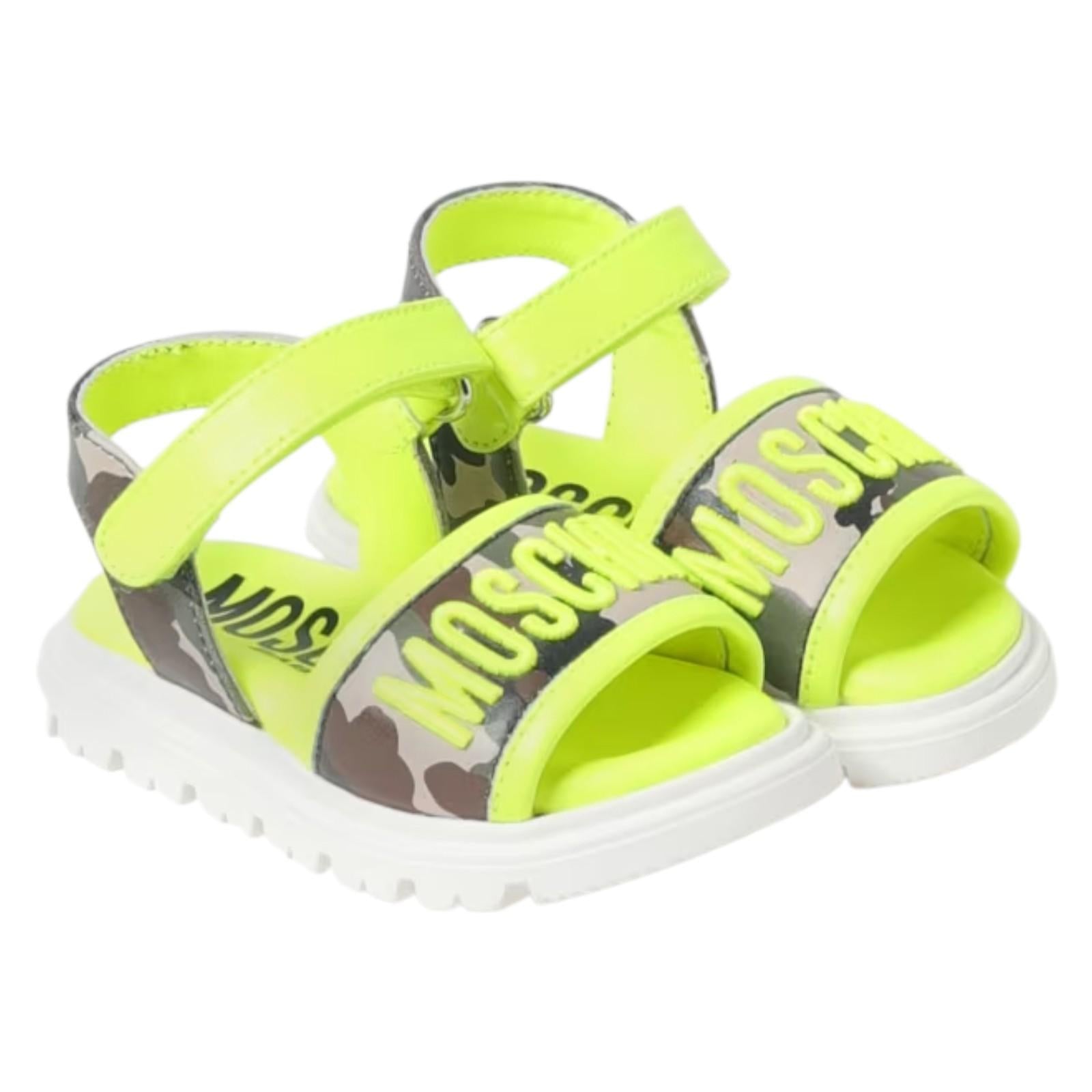 Sandali MOSCHINO kids 77315 01 MOSCHINO 