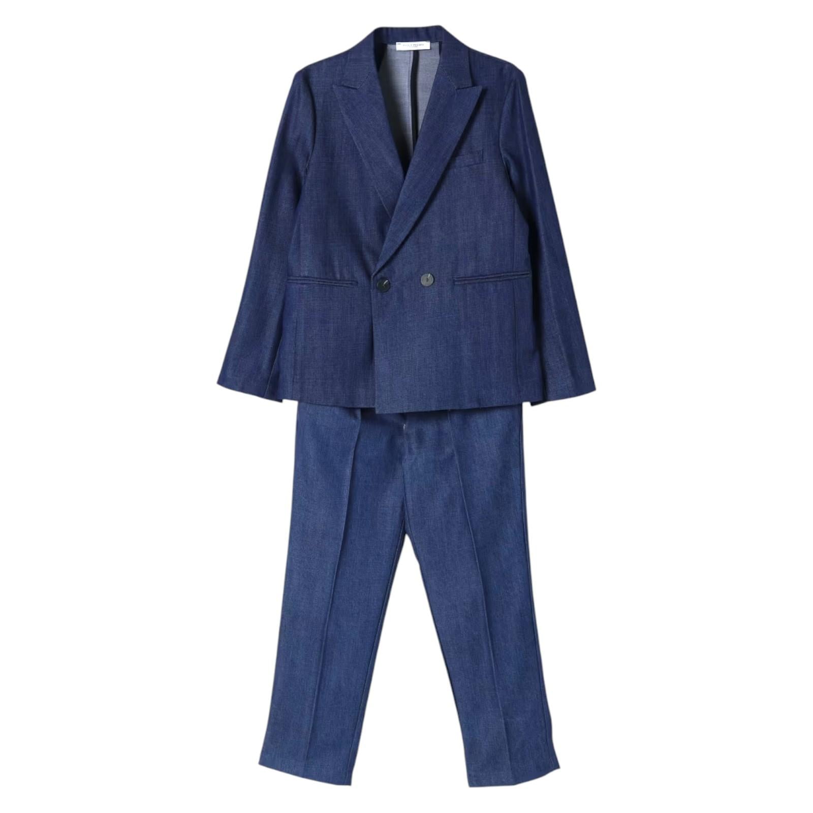 Abito PAOLO PECORA kids PP3964 DEN PAOLO PECORA 