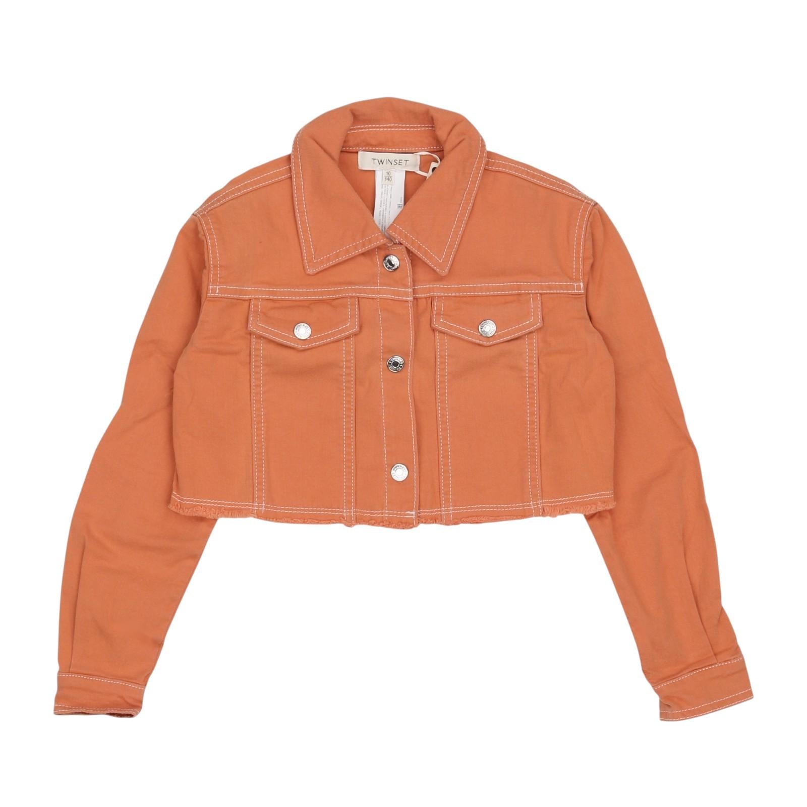Giubbotto TWINSET kids 211GJ206B 05880 TWINSET 