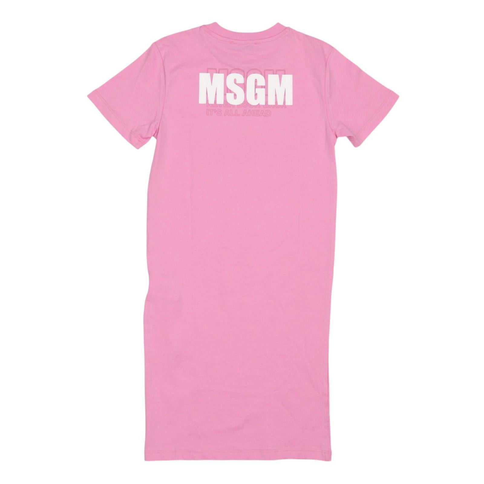 Abito MSGM kids S5MSJGDR077 MS003 MSGM 