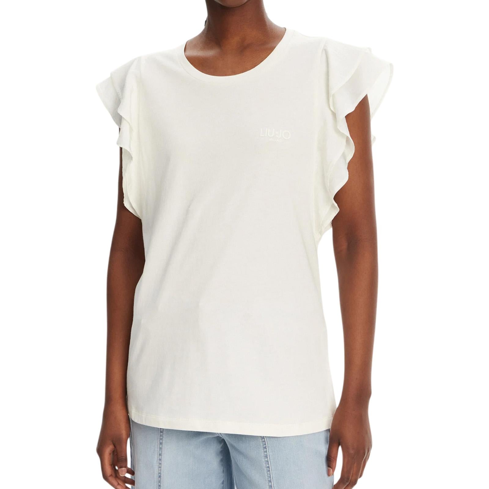 T-shirt LIU JO TA5178-J5904 10105 LIU JO 