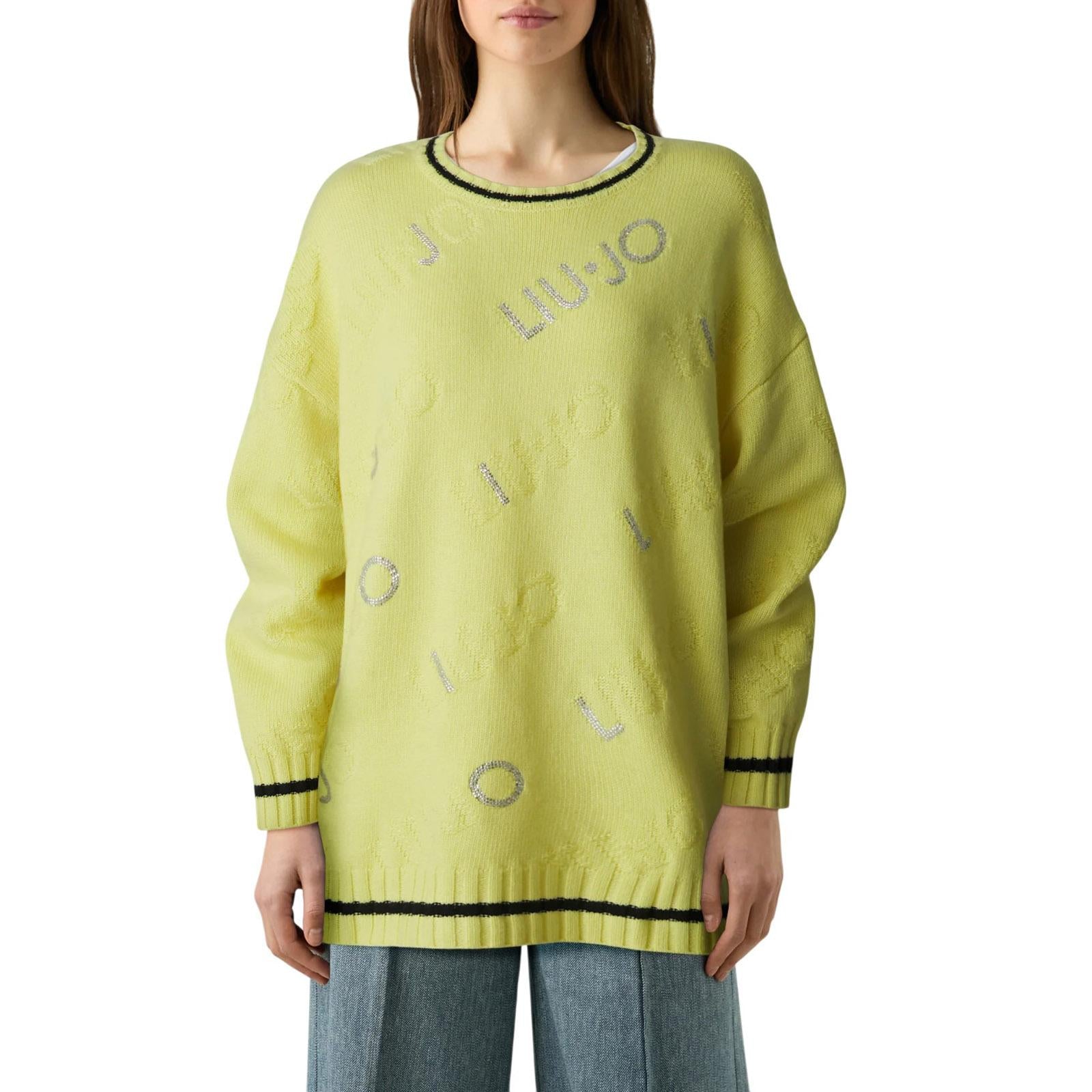 Maglione LIU JO TF4173-MS55L C3448 LIU JO 
