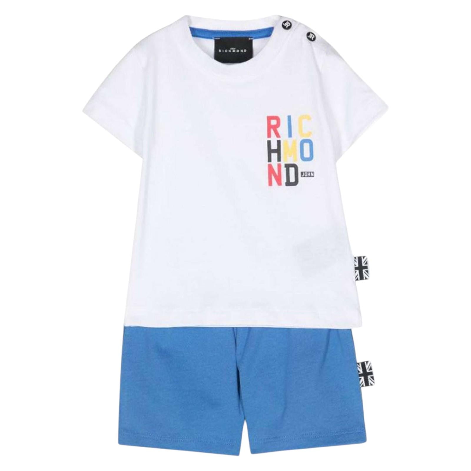 Completo RICHMOND kids RIP24069CJ-SW BIA-C RICHMOND 
