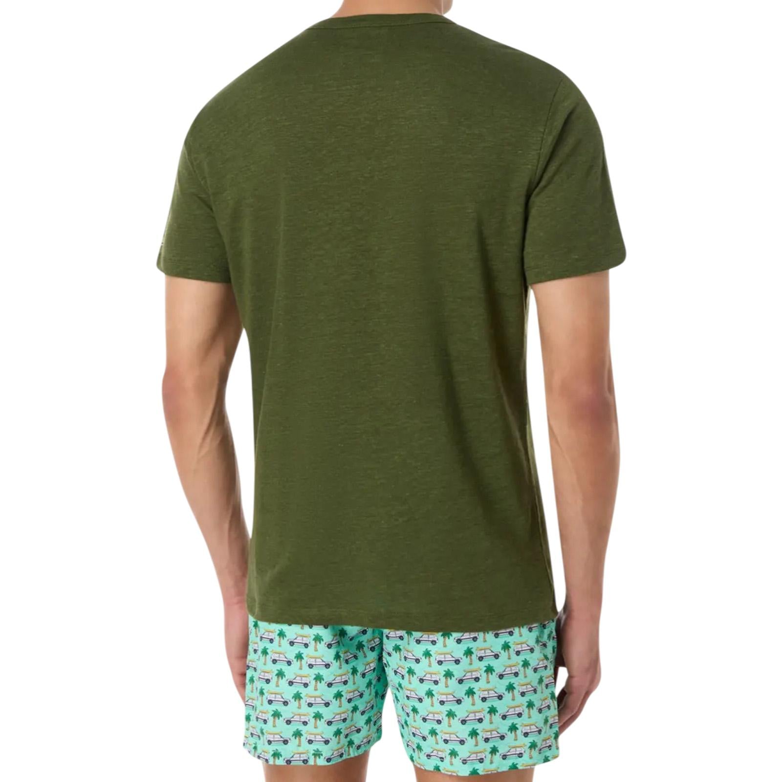 T-shirt MC2 SAINT BARTH ECSTASEA 00270F MC2 SAINT BARTH 