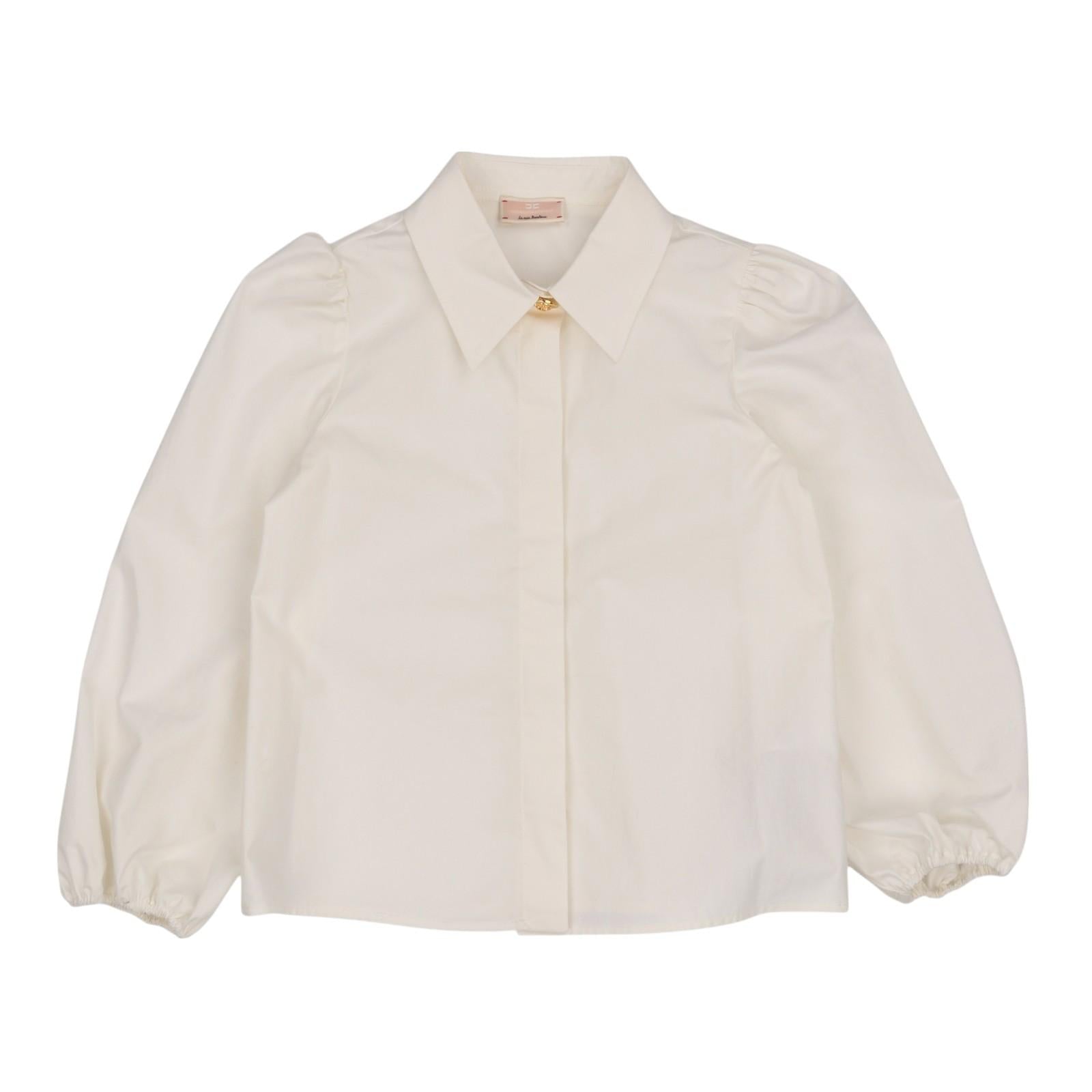 Camicia ELISABETTA FRANCHI kids EGCA038-0-CA235 0000 ELISABETTA FRANCHI 