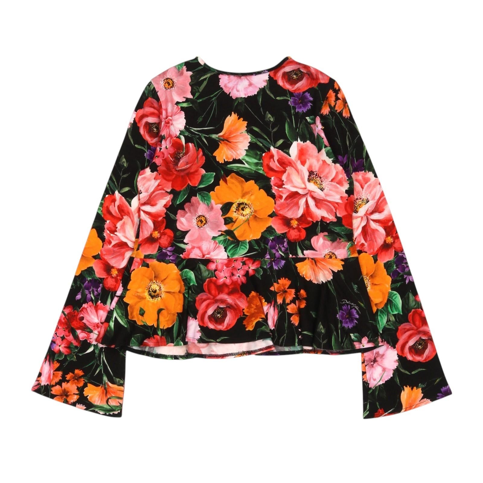 Maglia DOLCE & GABBANA kids L5JTOC-FSG89 HN5GN DOLCE & GABBANA 