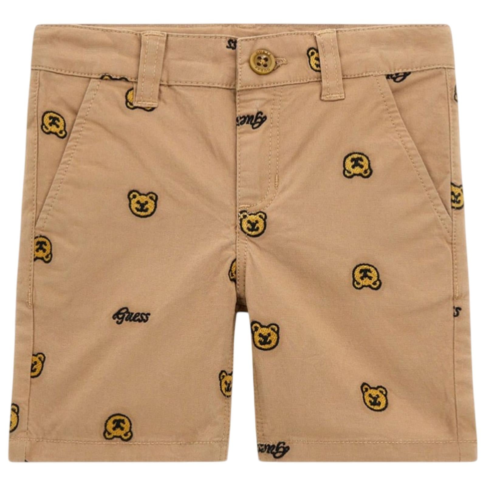 Bermuda GUESS kids Boy N4RD04WFY91 F1G4 