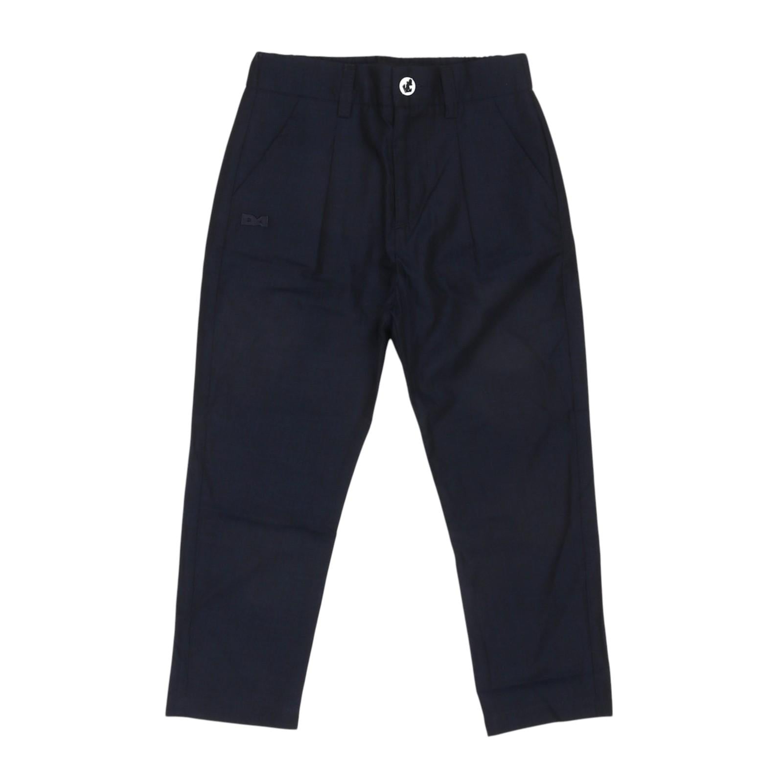 Pantalone DANIELE ALESSANDRINI kids 1295P00252 BLU DANIELE ALESSANDRINI 