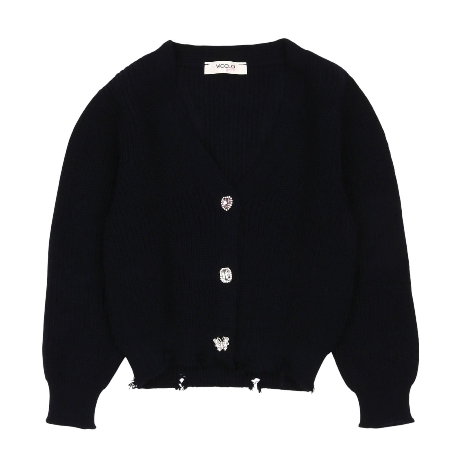 Cardigan VICOLO kids 3141W00110 NAV VICOLO 