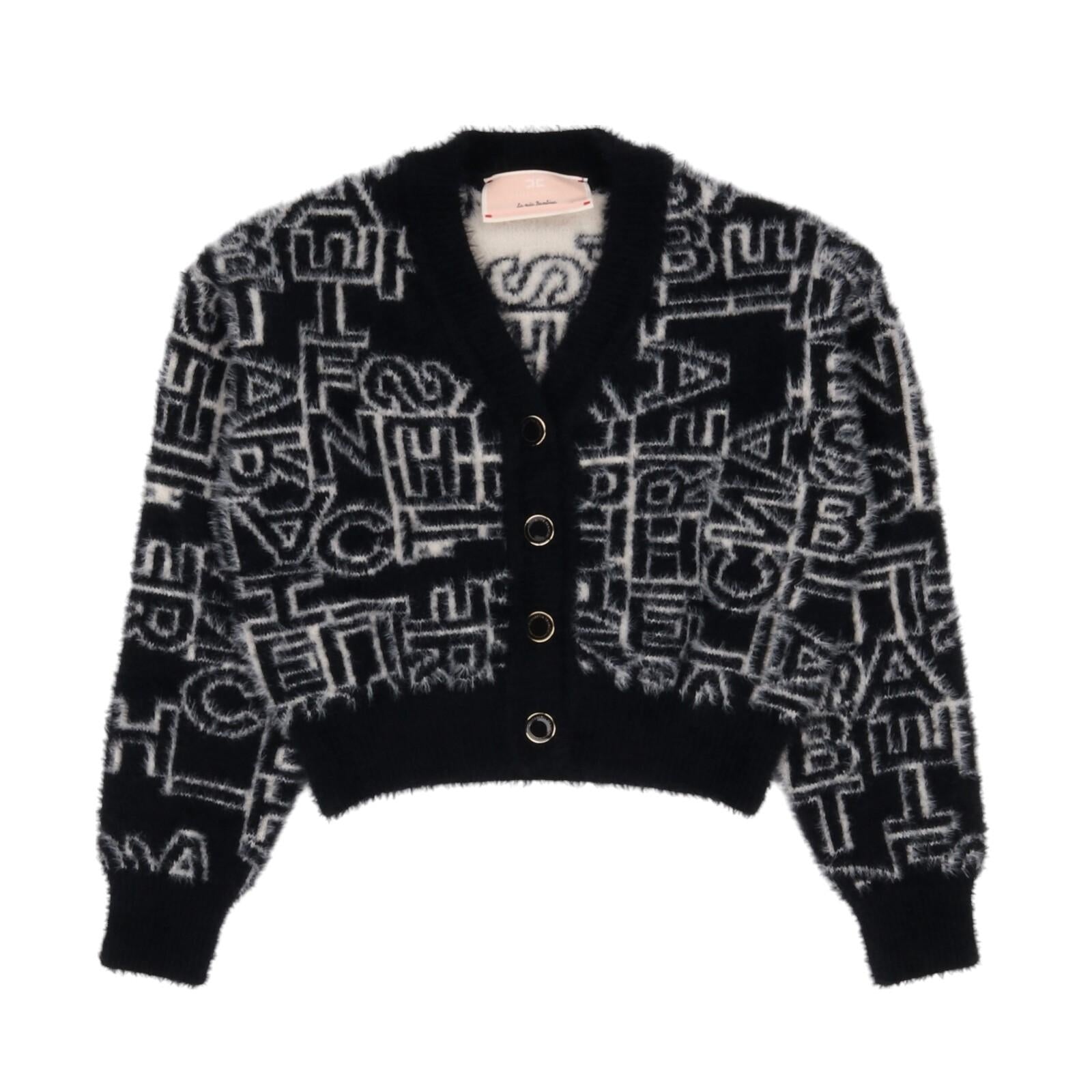 Cardigan ELISABETTA FRANCHI kids EFMA151-C-CV-FL201 D062 ELISABETTA FRANCHI 