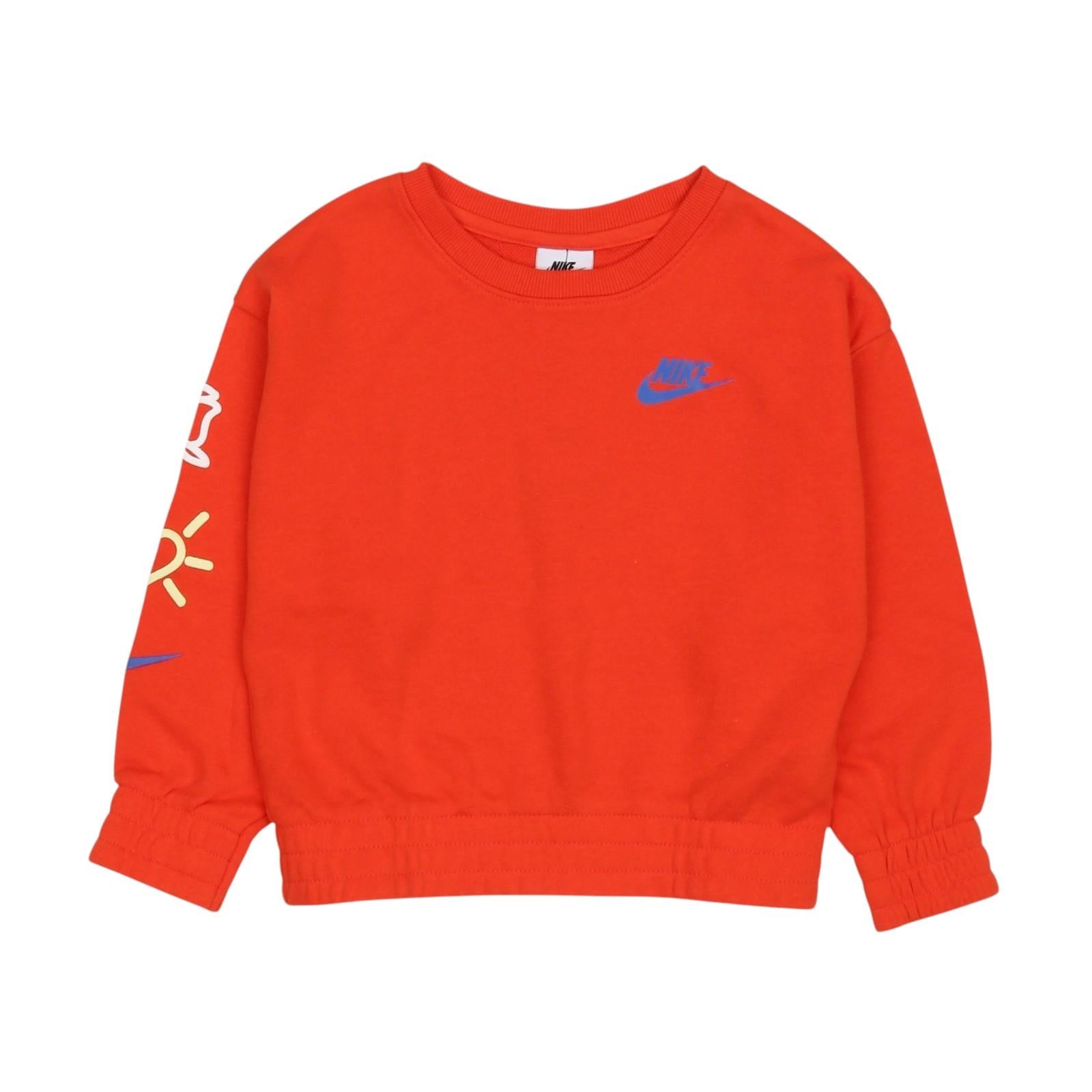 Sweatshirt NIKE kids Girl 36K590 R7O 