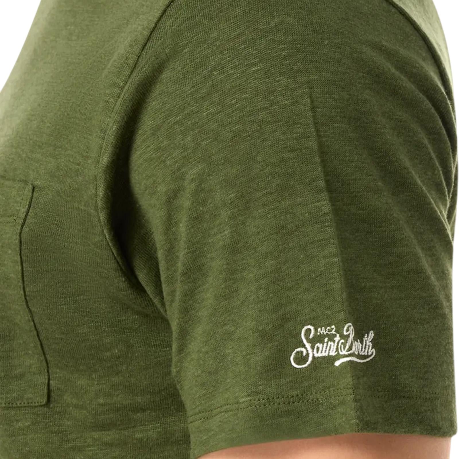 T-shirt MC2 SAINT BARTH Uomo ECSTASEA 00270F 