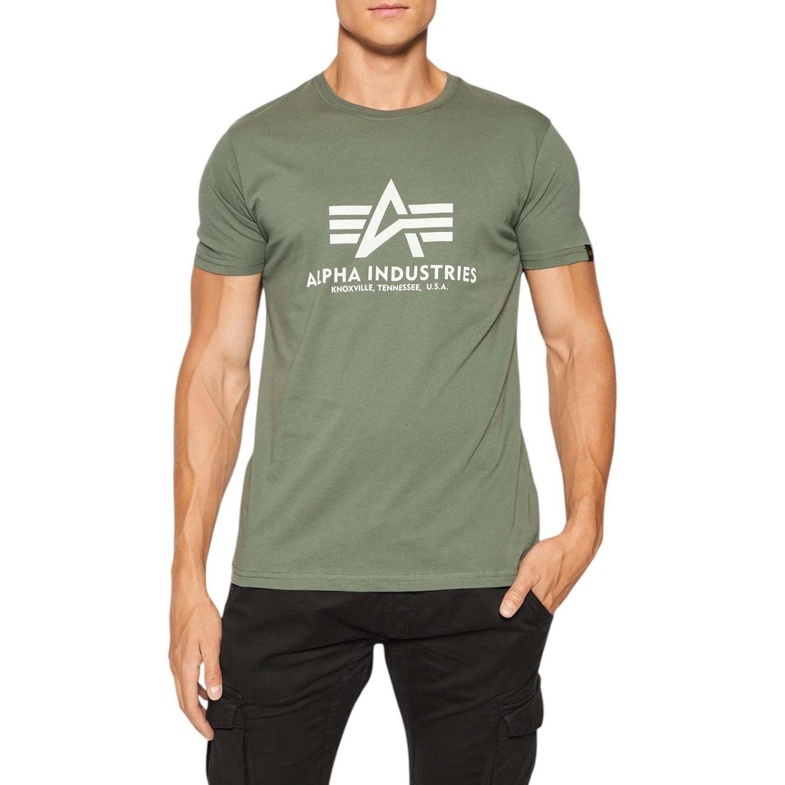 T-shirt ALPHA INDUSTRIES 100501 142 ALPHA INDUSTRIES 