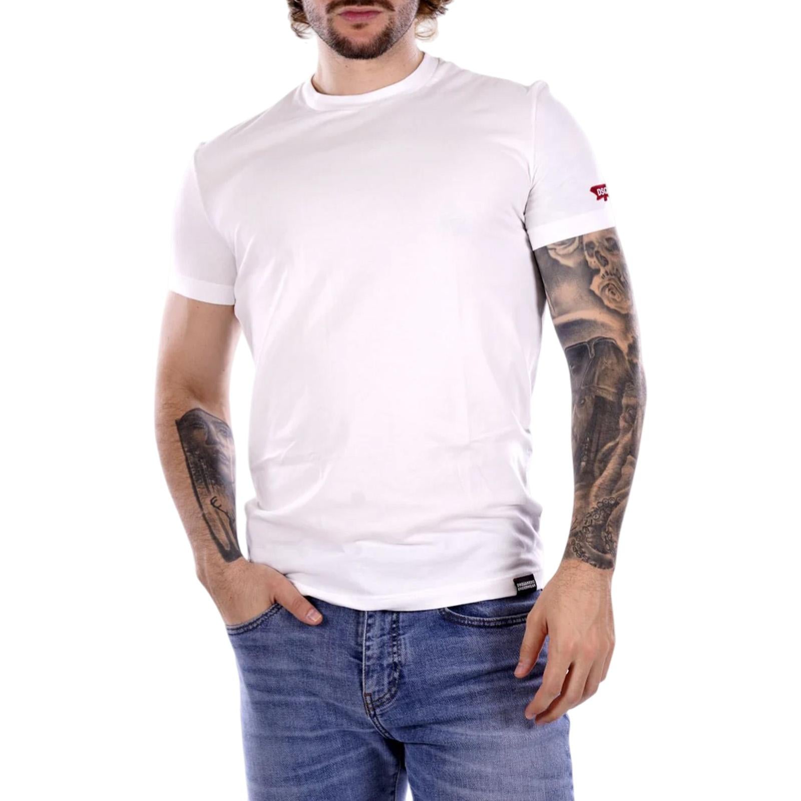 T-shirt DSQUARED2 D9M204900 100 DSQUARED2 