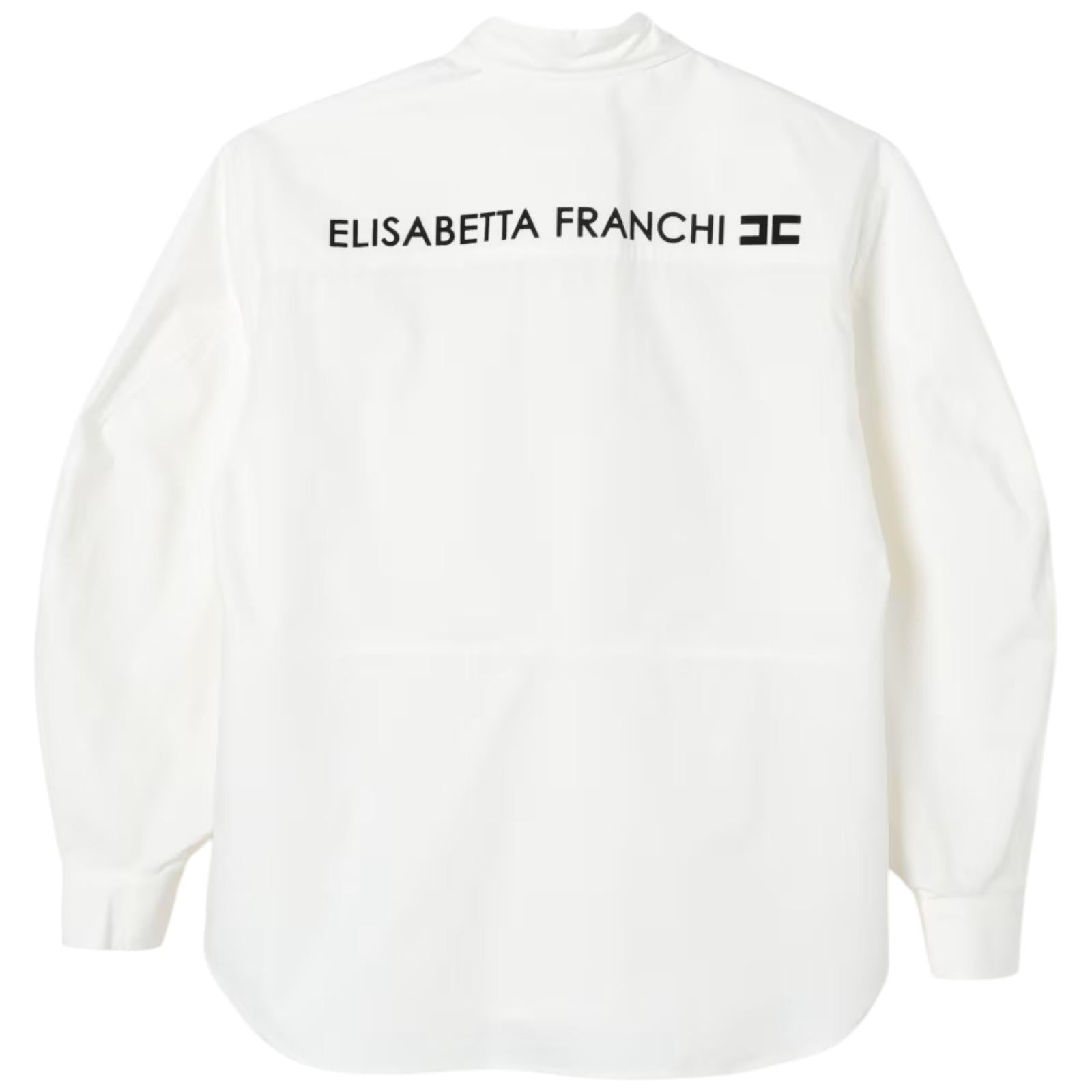 Camicia ELISABETTA FRANCHI kids EFCA238-0-CA235 D028 ELISABETTA FRANCHI 