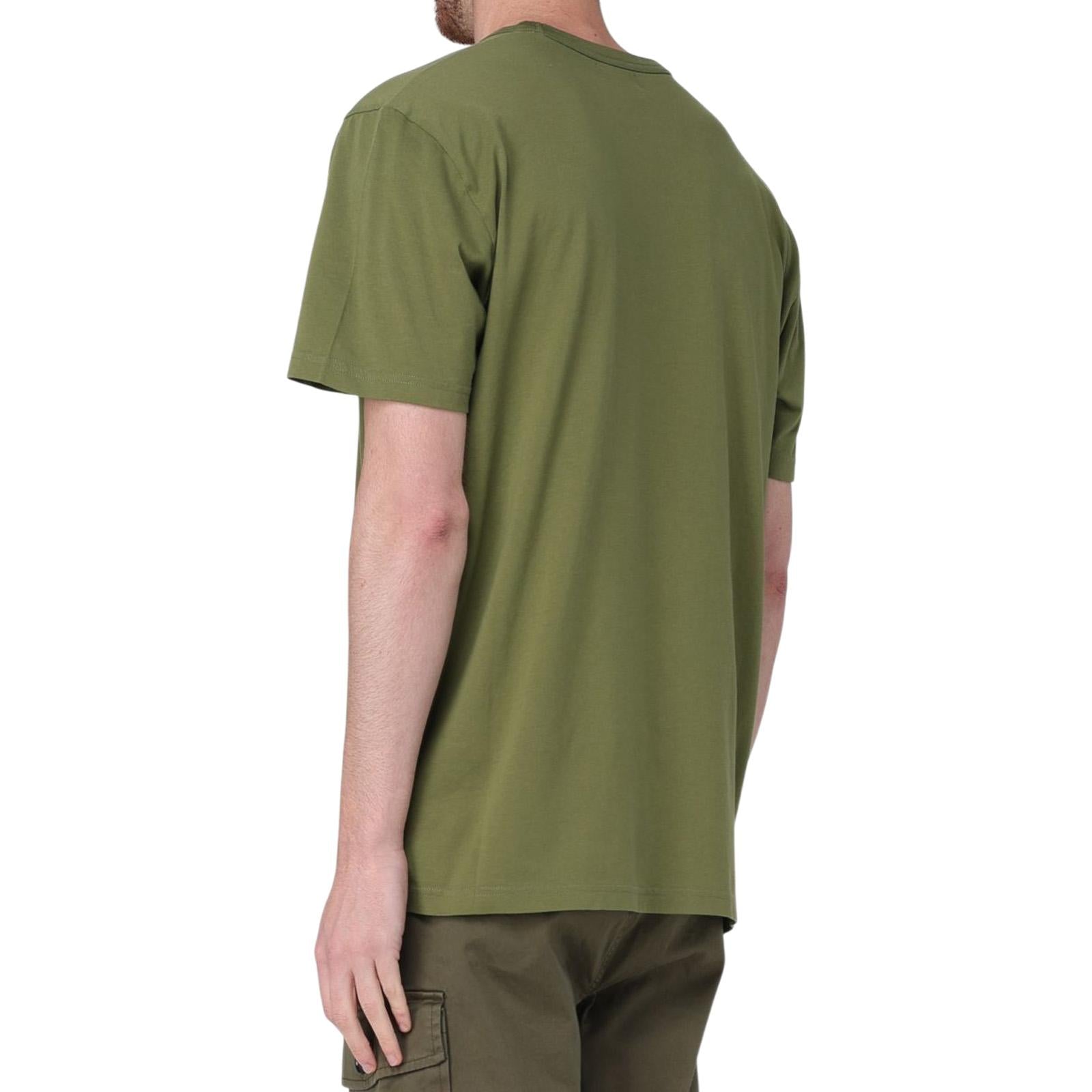 T-shirt WOOLRICH CFWOTE0144MRUT2926 6641 WOOLRICH 