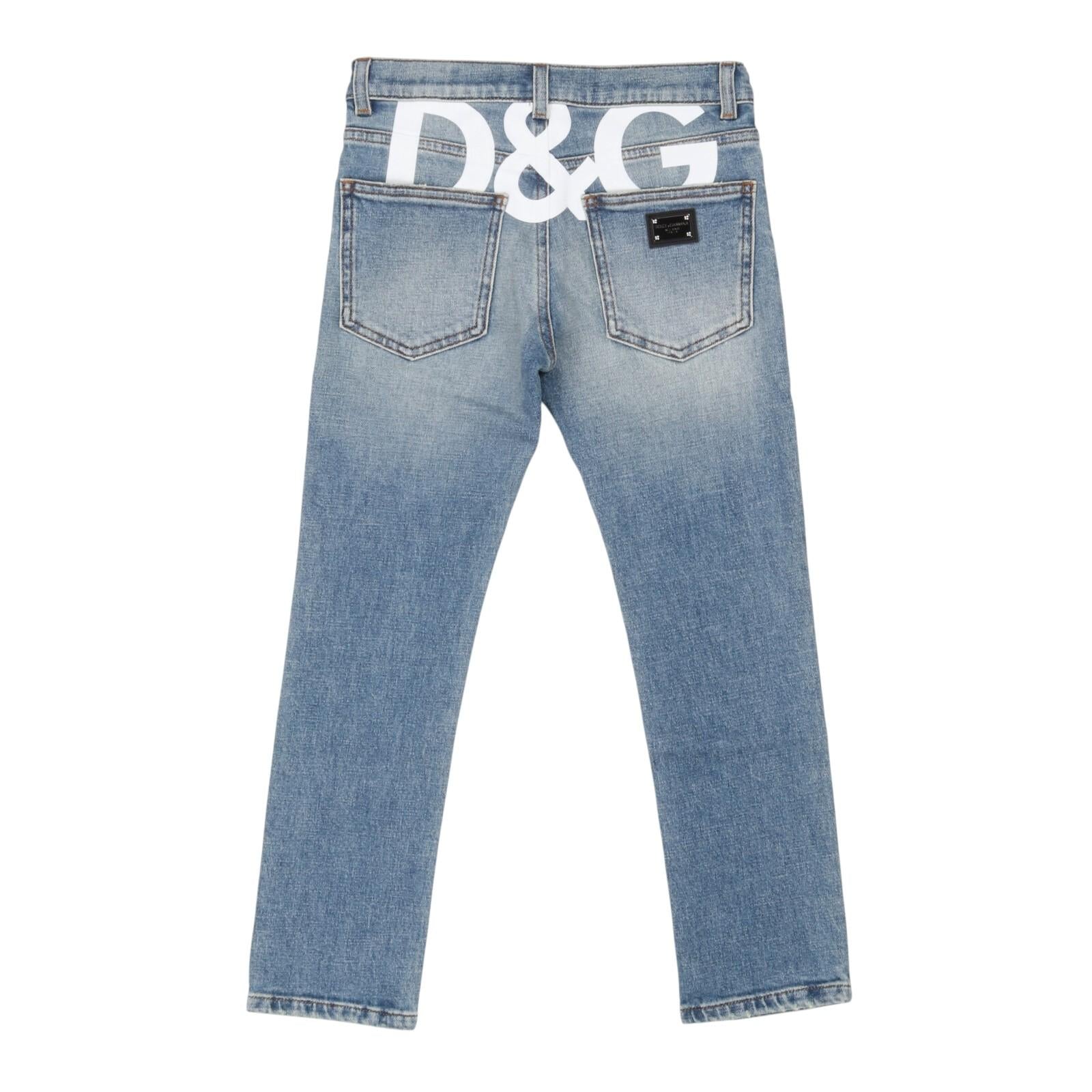 Jeans DOLCE & GABBANA kids Bambino L42F59-LDB39 S9000 