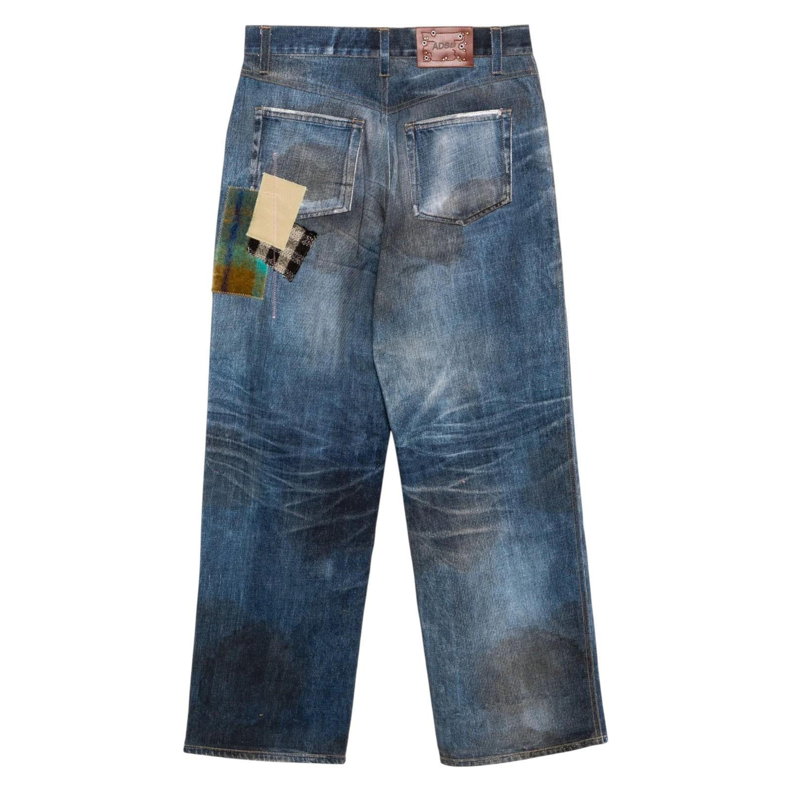 Jeans ADSB ANDERSSON BELL A25SSPAU789 DEN ADSB ANDERSSON BELL 