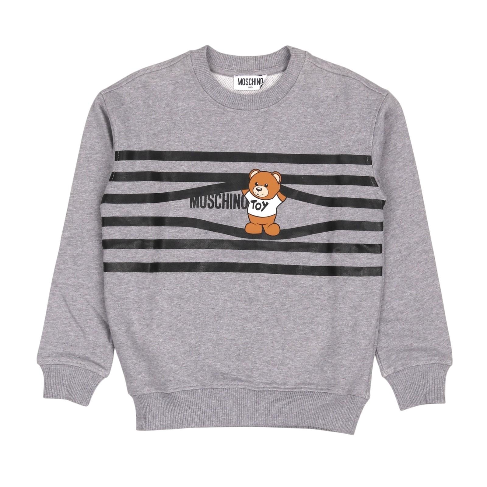 Felpa MOSCHINO kids HUF06T-LCA28 60901 MOSCHINO 