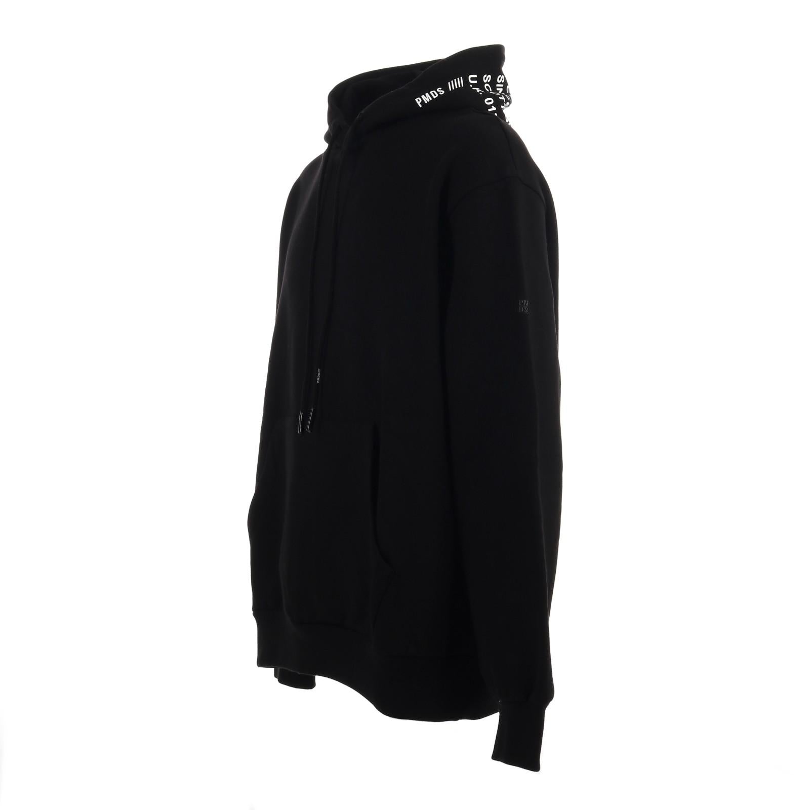 Felpa PMDS F25SW747 020 PMDS 