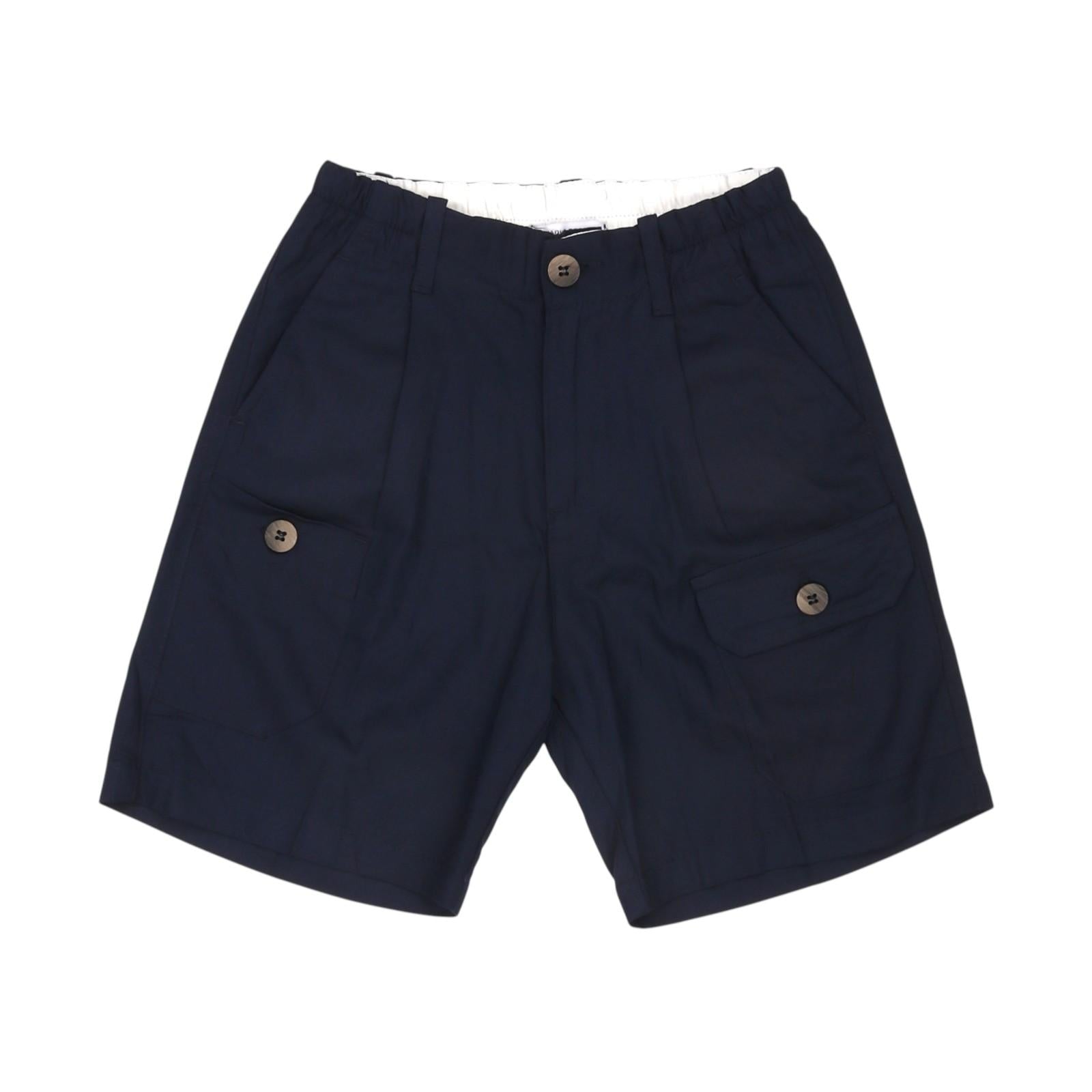 Bermuda PAOLO PECORA kids PP4025 BLU PAOLO PECORA 