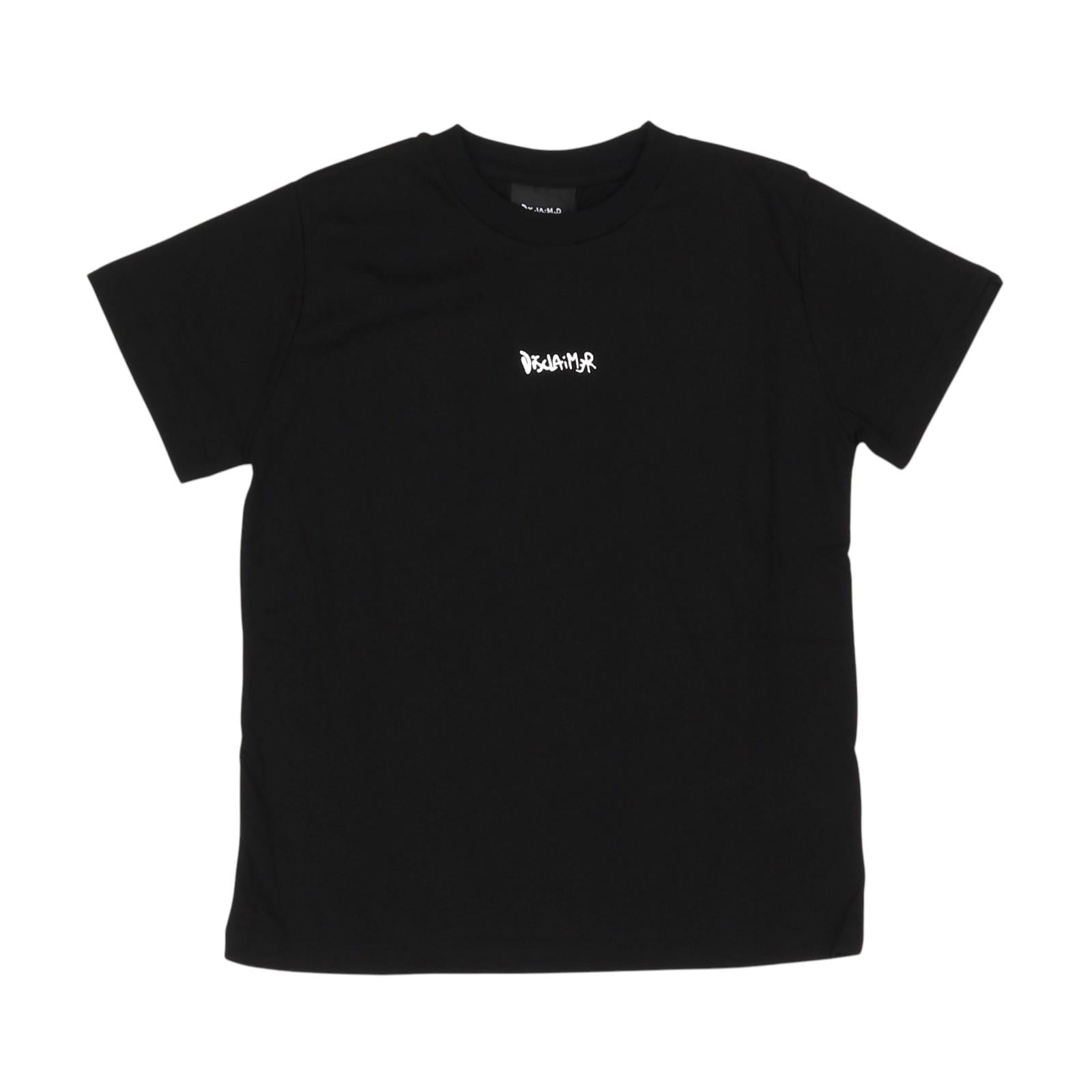 T-shirt DISCLAIMER kids 25EDK58571 NER DISCLAIMER 