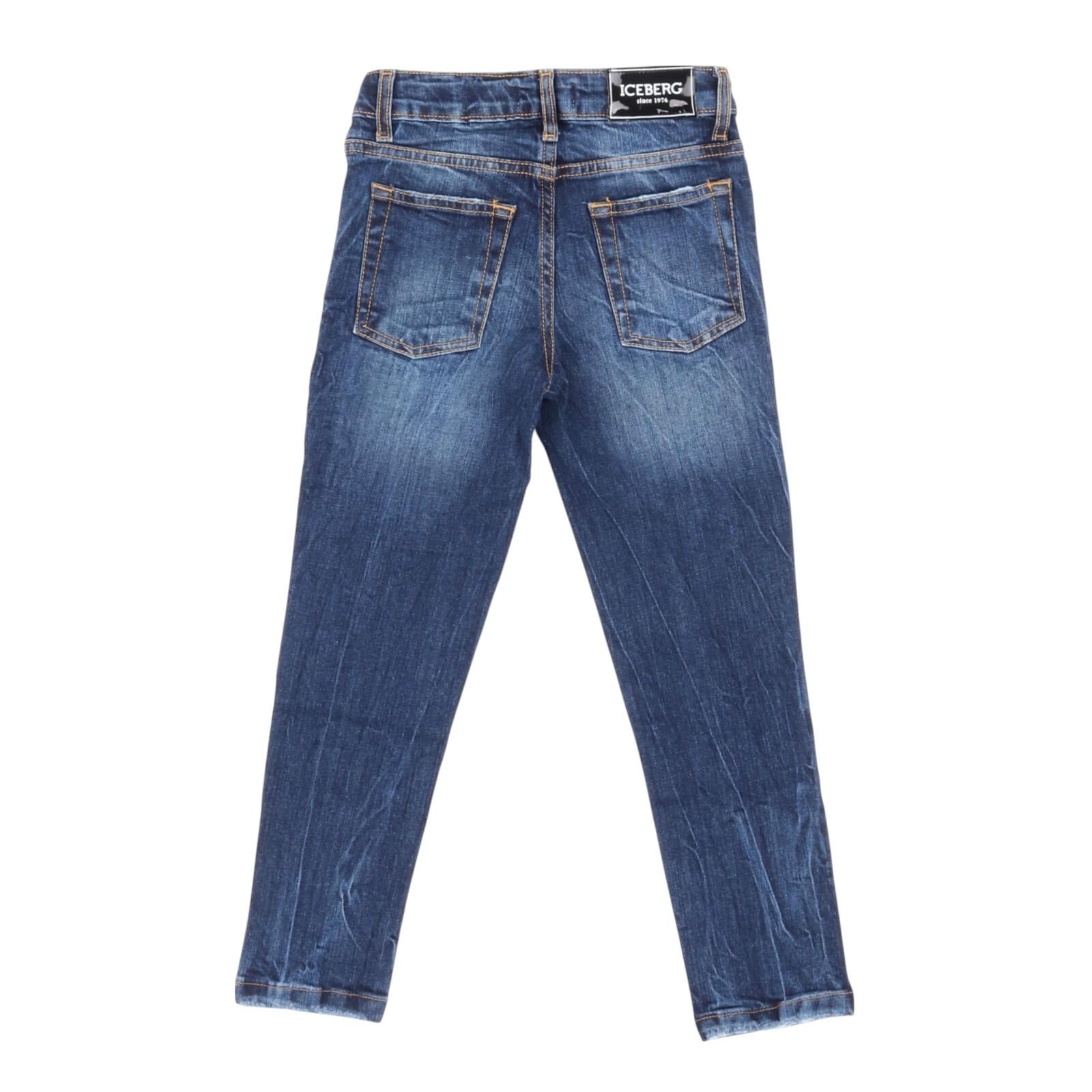 Jeans ICEBERG kids PTICE3317 V1 ICEBERG 