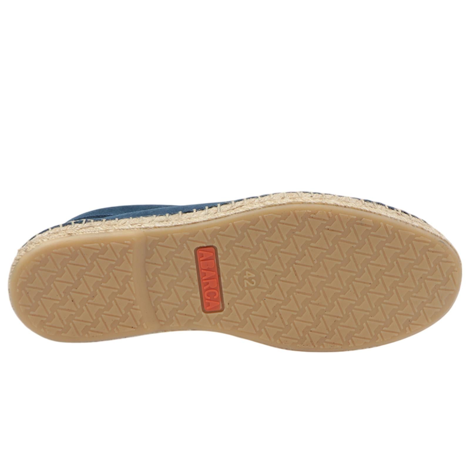 Espadrillas ABARCA Uomo MOCASIN-SERRAJE AVI 