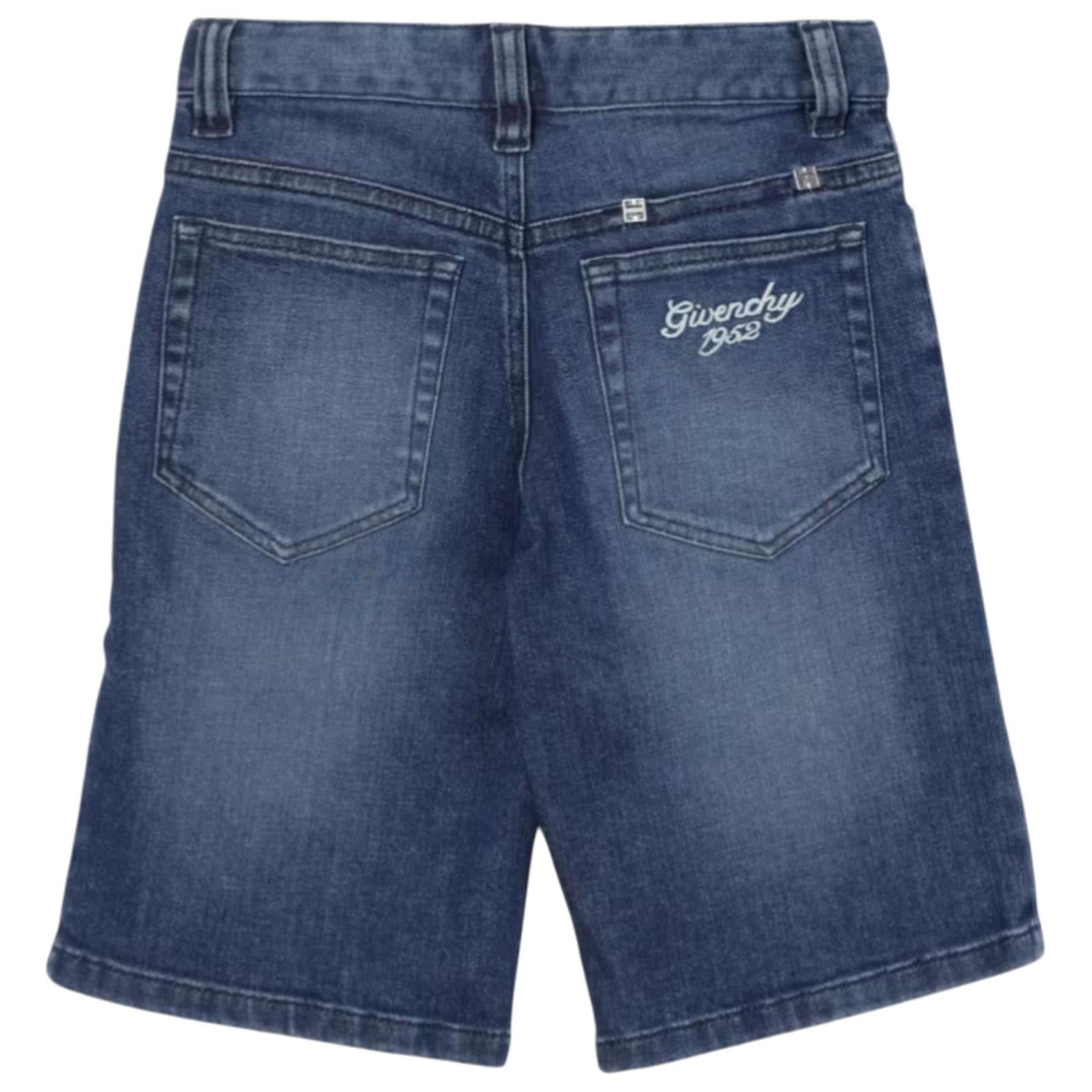 Bermuda GIVENCHY kids Bambino H30721 Z10 